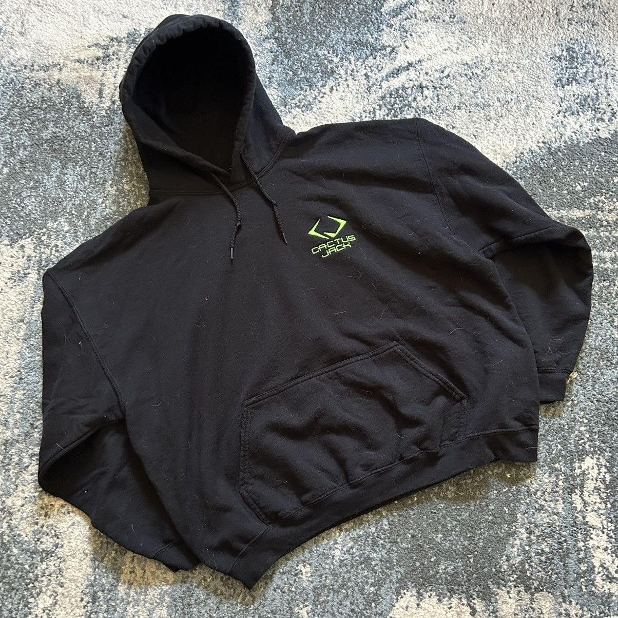 Travis Scott 2020 MiCROSOFT XBOX CJ GAMER HOODiE CACTUS JACK NEON GREEN Size US L / EU 52-54 / 3 - 3 Thumbnail