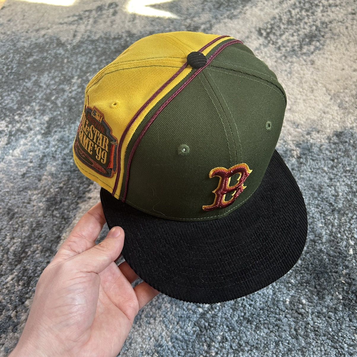 MLB × MyFitteds × New Era 7 1/4 BOSTON RED SOX BOBA FETT STAR WARS ASYMMETRY CORDUROY Size ONE SIZE - 10 Thumbnail