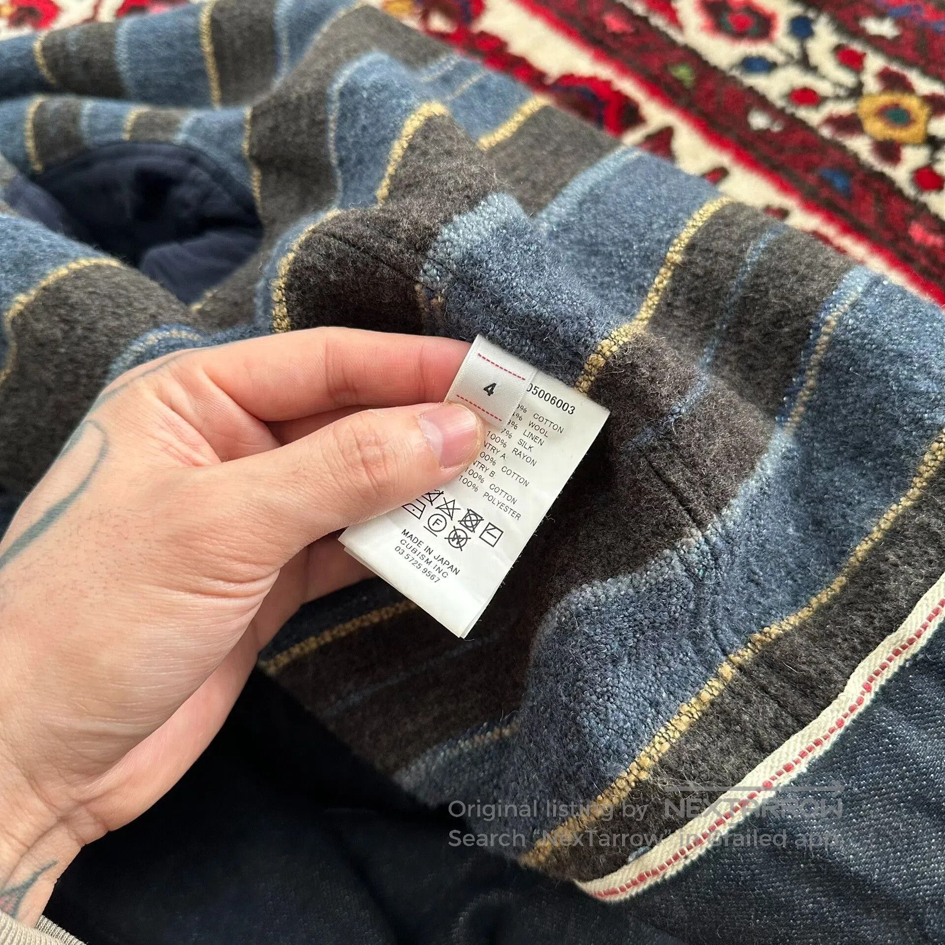 Visvim visvim ict 23aw rodney mud denim jacket. Size US L / EU 52-54 / 3 - 9 Thumbnail