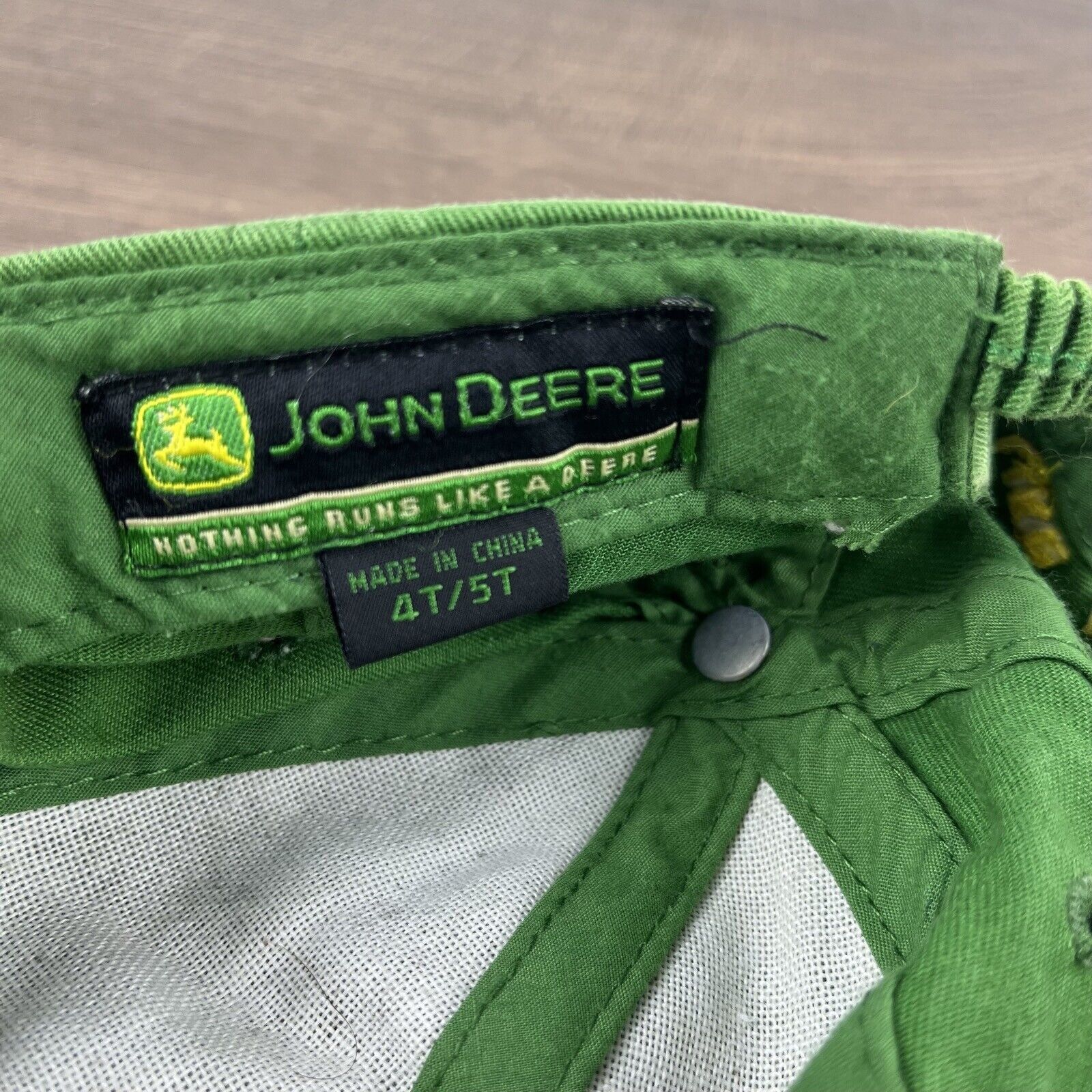 John Deere John Deere TODDLER Hat Green Adjustable Hat Green John Deere Size ONE SIZE - 16 Thumbnail