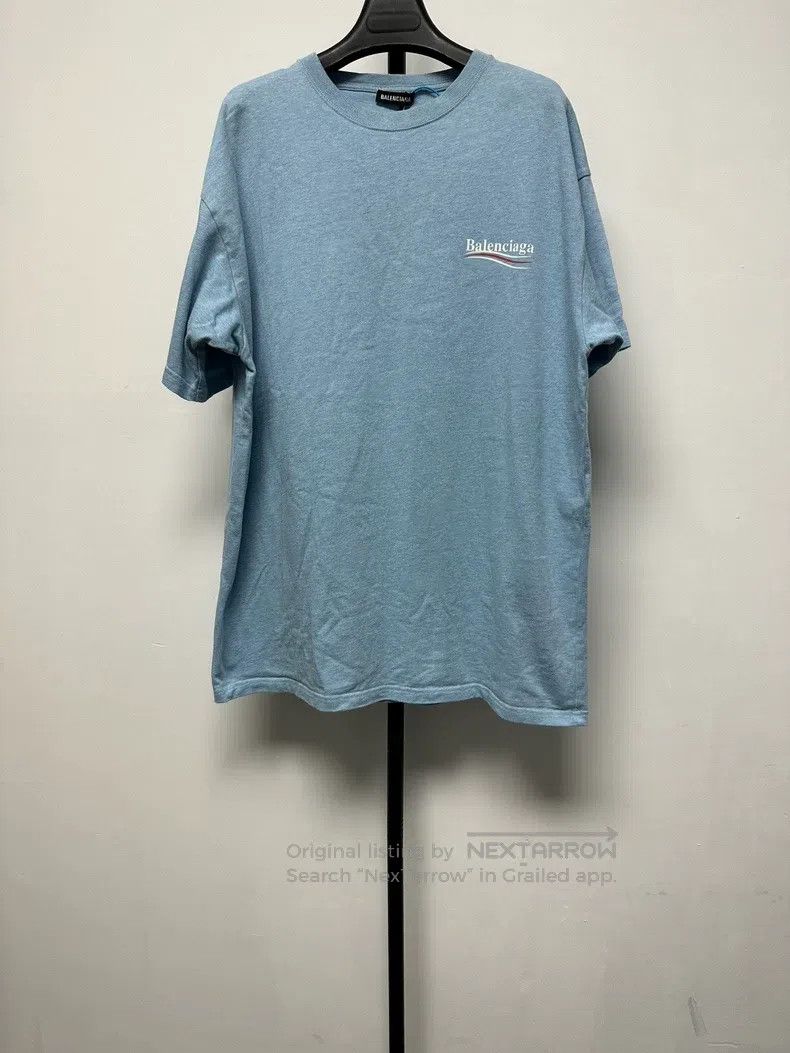 Balenciaga Balenciaga Coca-Cola Printed Regular Fit Short Sleeve Crew Size US M / EU 48-50 / 2 - 1 Thumbnail