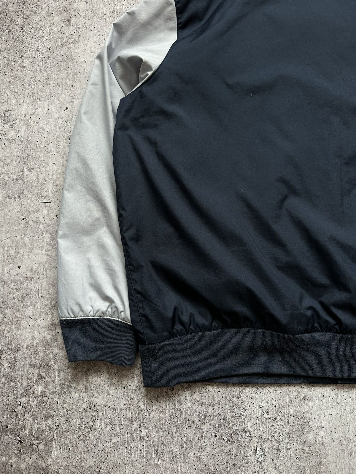 Nike Big Size Nike Athletic Vintage 3XL Nylon Bomber Jacket Size US XXL / EU 58 / 5 - 23 Thumbnail