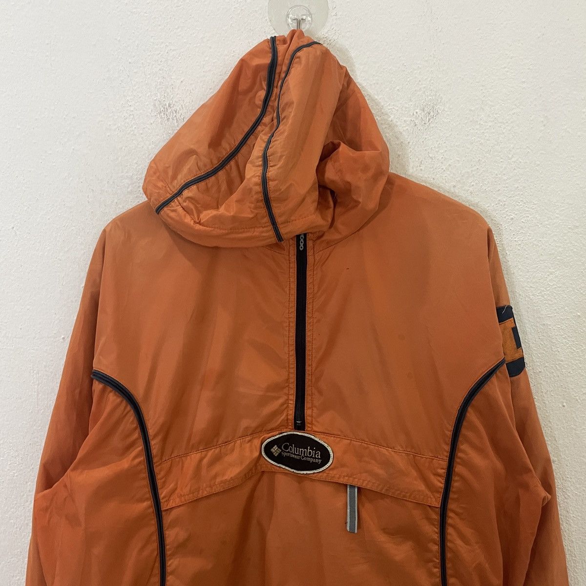 Columbia Vintage Columbia Embroidery Big Logo Jacket Size US L / EU 52-54 / 3 - 4 Thumbnail