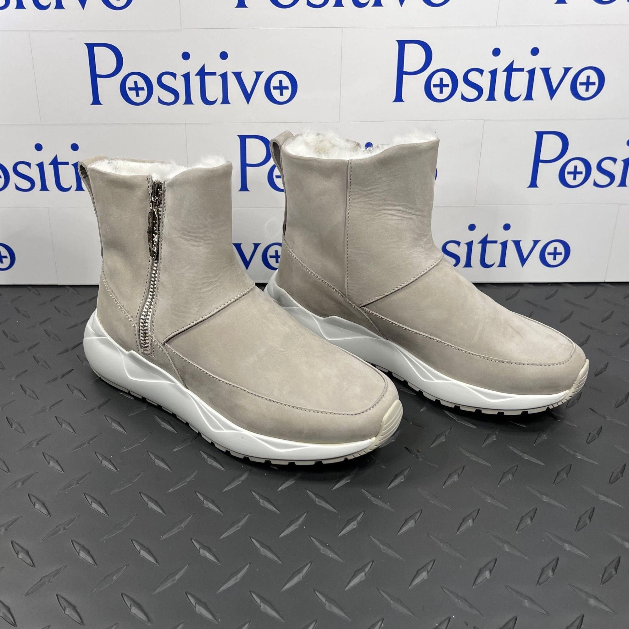 Buscemi Buscemi Run Boot Fur Grey Suede Boots US 6 EU 36 Size US 6 / IT 36 - 4 Thumbnail