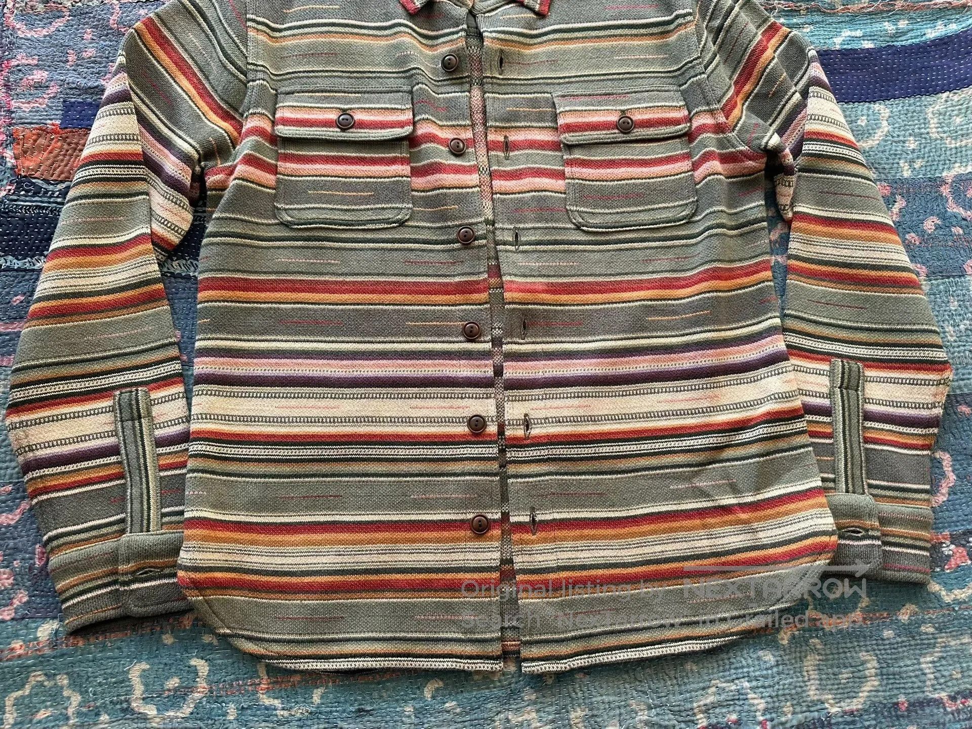 RRL Ralph Lauren rrl southwest rainbow long sleeve shirt. Size US L / EU 52-54 / 3 - 4 Thumbnail