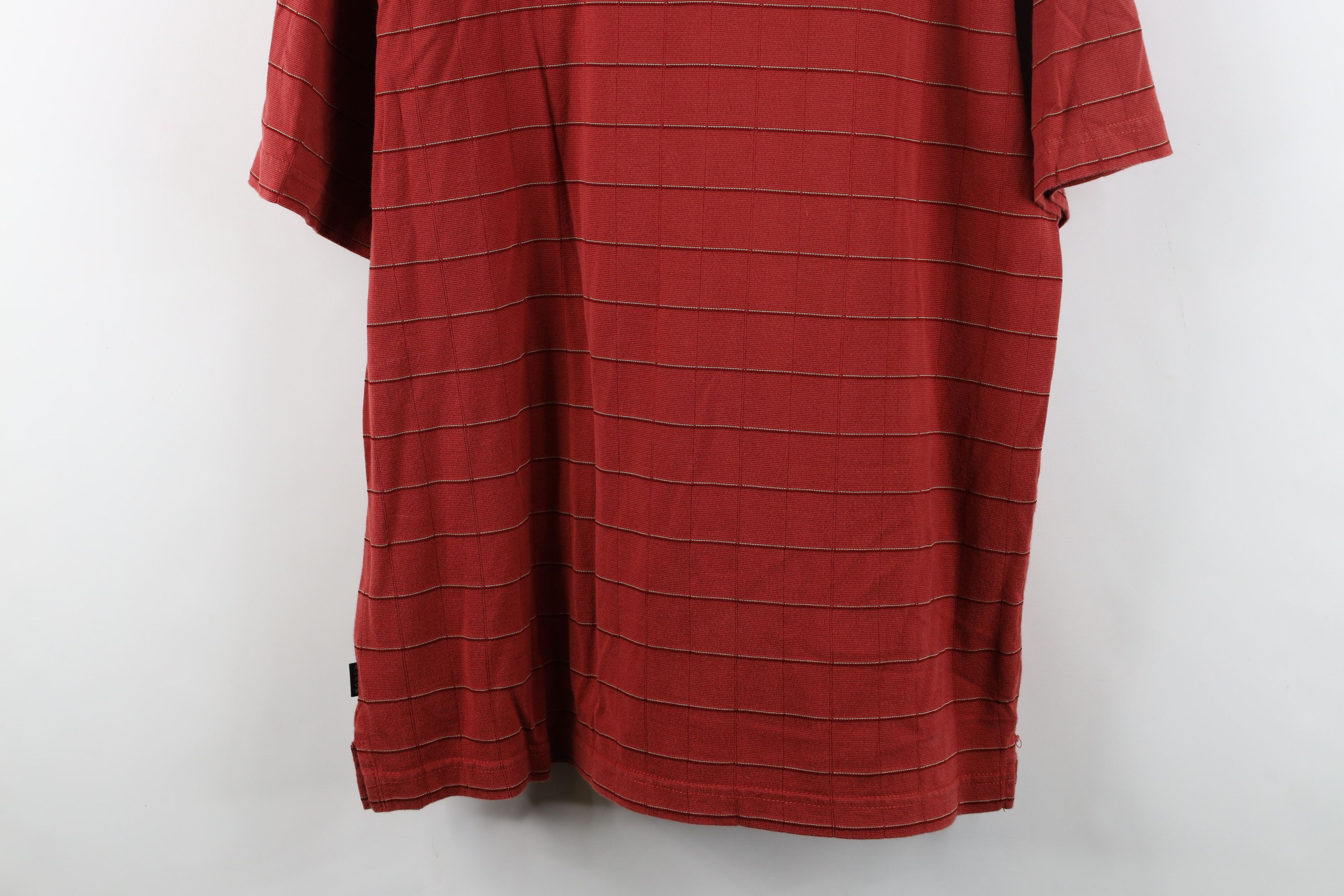 Vintage Vintage 90s Y2K Streetwear Checkered Knit Collared Golf Polo Size US L / EU 52-54 / 3 - 13 Thumbnail