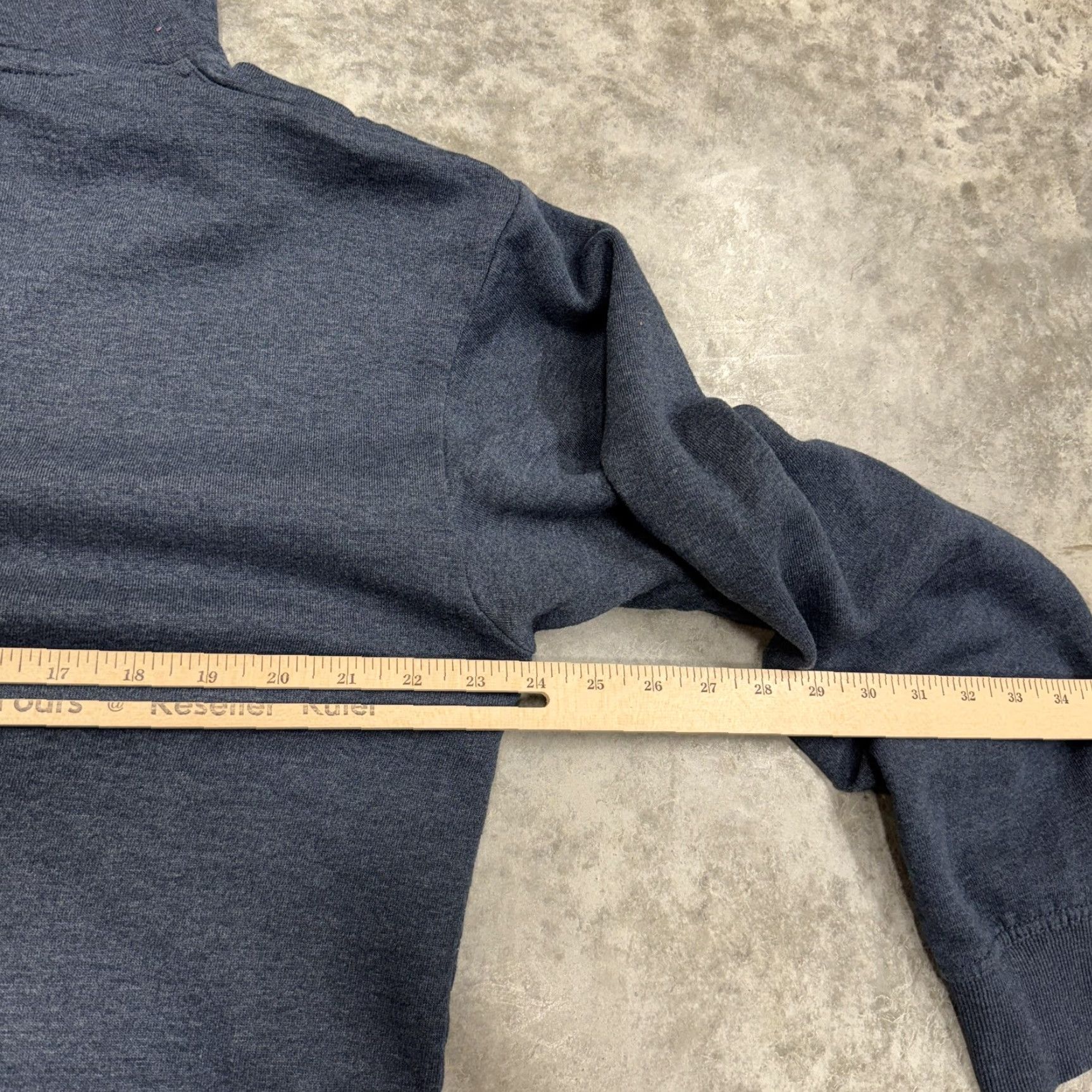 Vintage VINTAGE NYC Marathon Hoodie Sweatshirt Mens Large Blue TCS 2023 Pullover Fleece Size US L / EU 52-54 / 3 - 5 Thumbnail