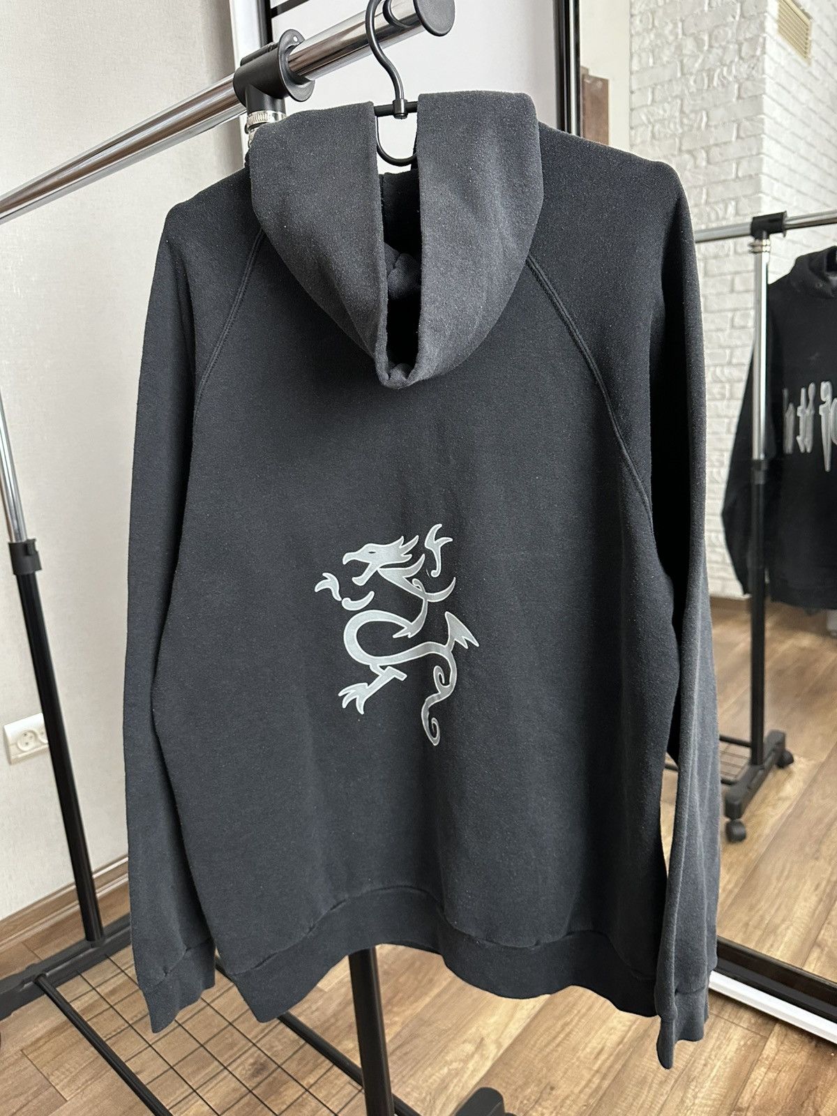 Vintage Sick Of It All Vintage Band Hoodie Pullover 90s Size US XL / EU 56 / 4 - 6 Thumbnail