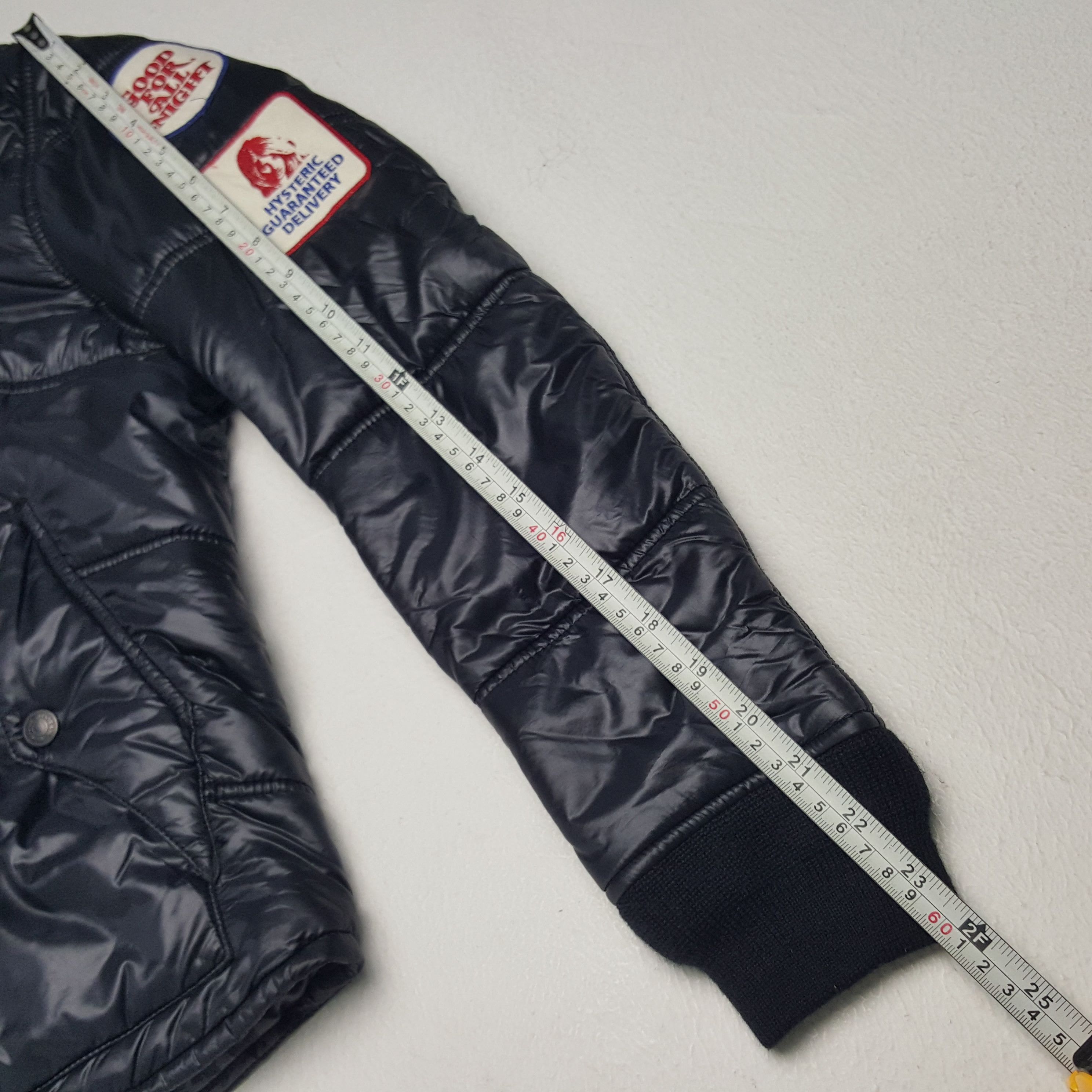 Hysteric Glamour × Japanese Brand × Vintage Vintage Hysteric Glamour Japanese Brand Puffer Jacket Size XS / US 0-2 / IT 36-38 - 9 Thumbnail