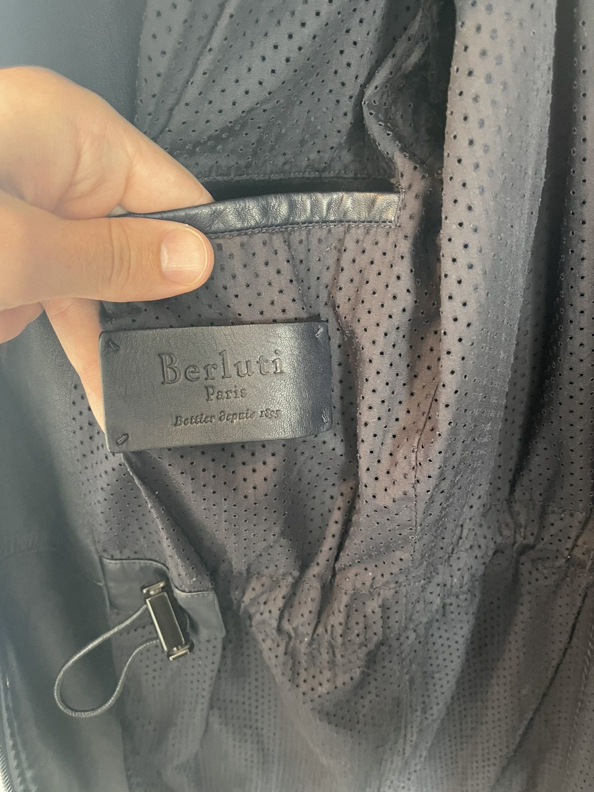Berluti Berluti leather jacket Size US M / EU 48-50 / 2 - 8 Thumbnail