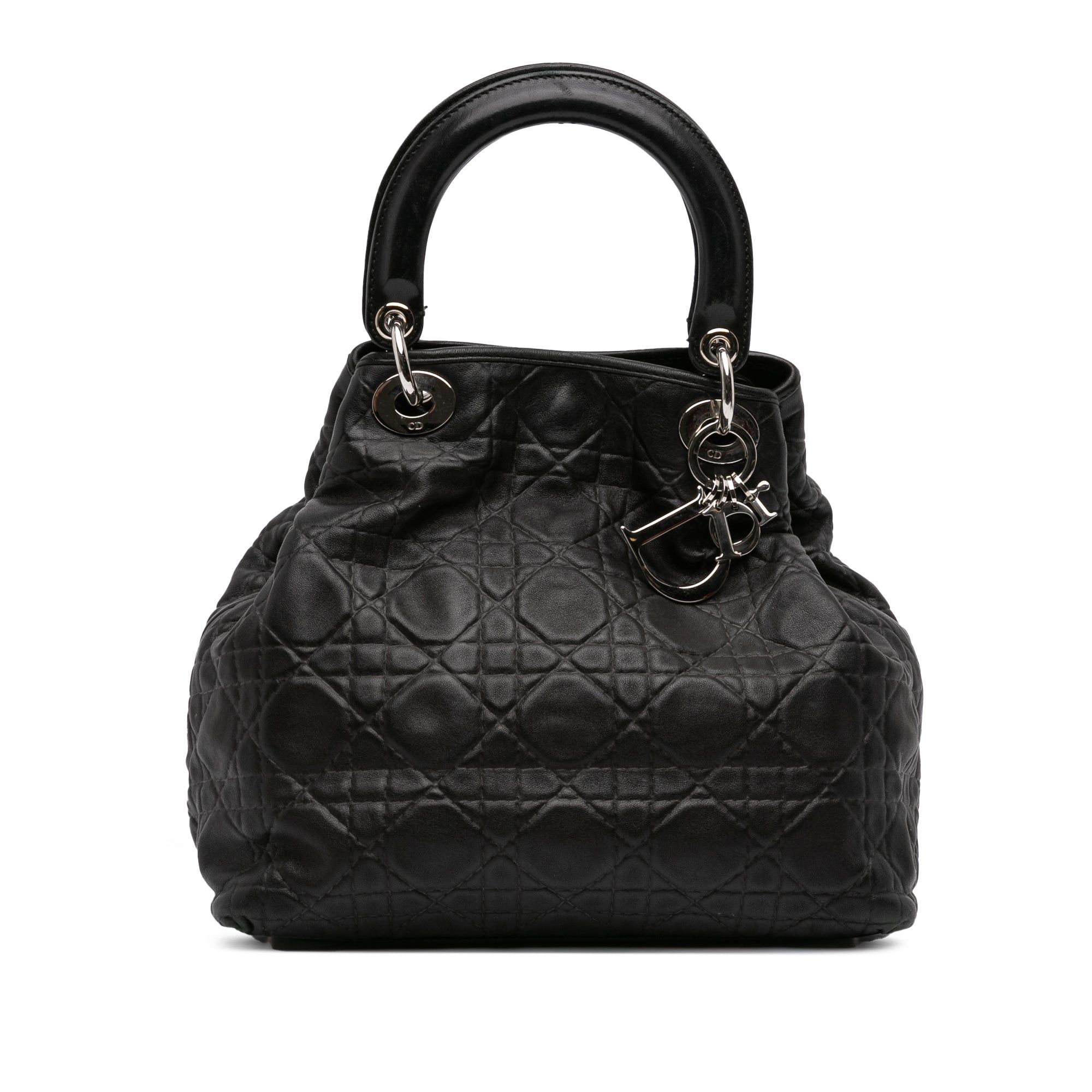 Dior Lambskin Cannage Soft Lady Dior Size ONE SIZE - 1 Thumbnail
