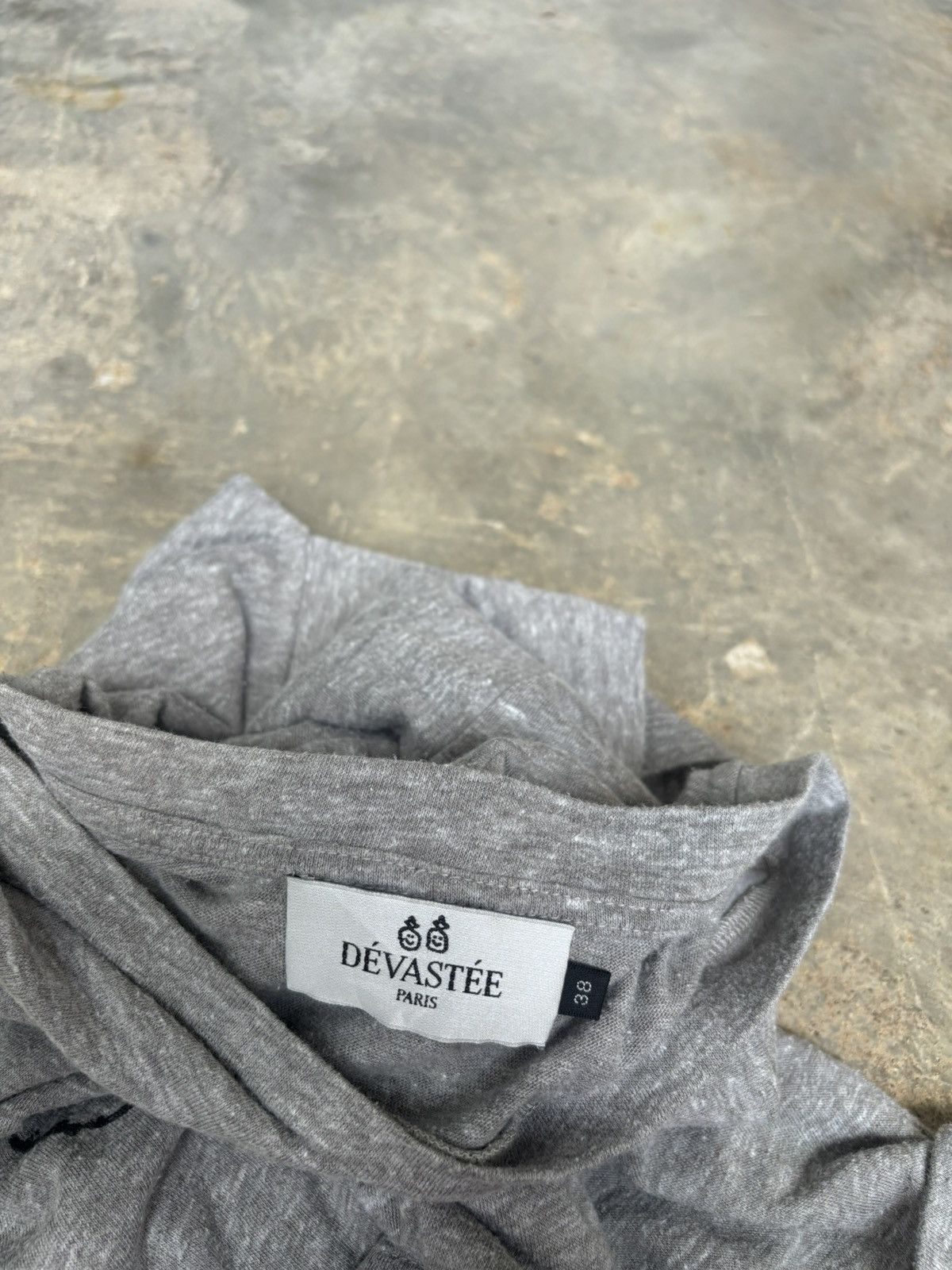 Designer × Japanese Brand 2016 Devastee paris Tshirt Made in japan Size ONE SIZE - 3 Thumbnail