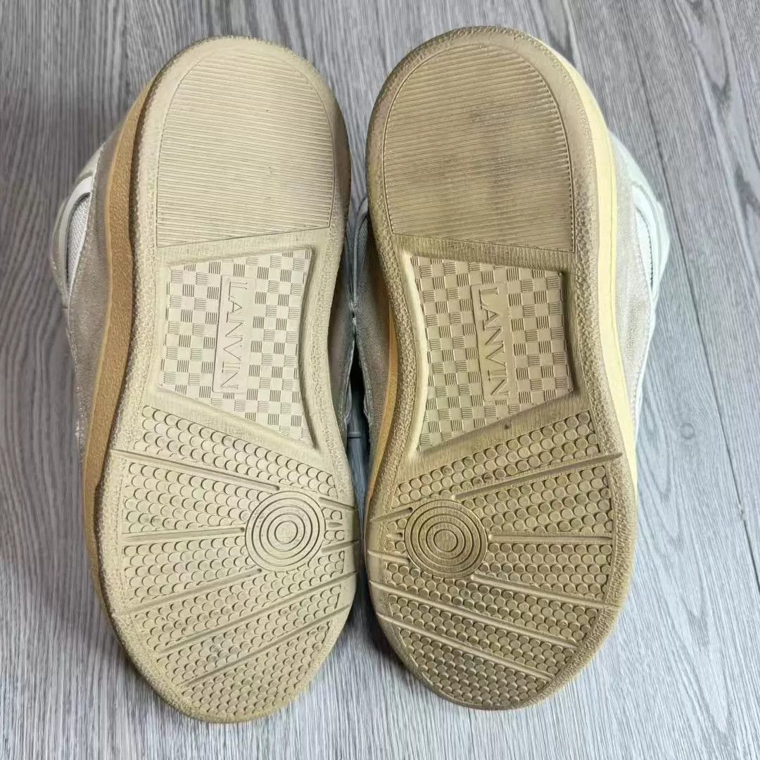 Lanvin Lanvin Curb Sneakers 42 EU Excellent Size US 9 / EU 42 - 6 Thumbnail