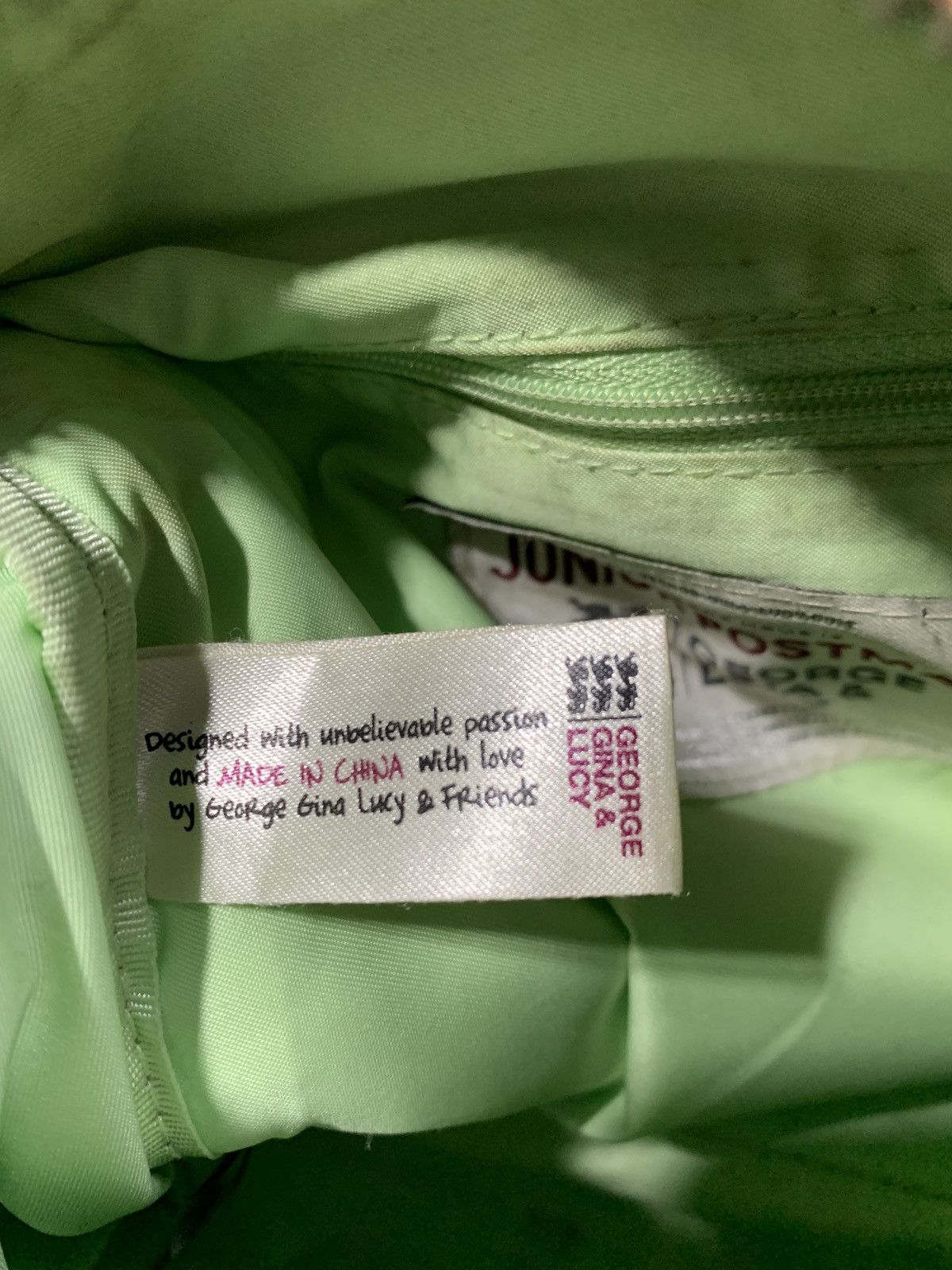 Japanese Brand Vintage GGL George Gina & Lucy Crossbody Messenger Bag Y2K Size ONE SIZE - 10 Thumbnail