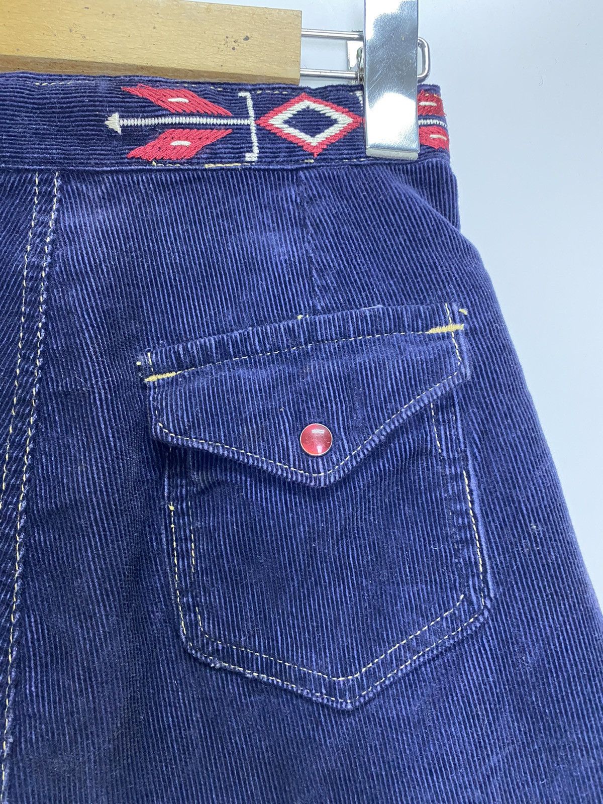 Hysteric Glamour Vintage Hysteric Glamour Corduroy mini skirt Size 24" / US 00 / IT 34 - 8 Thumbnail