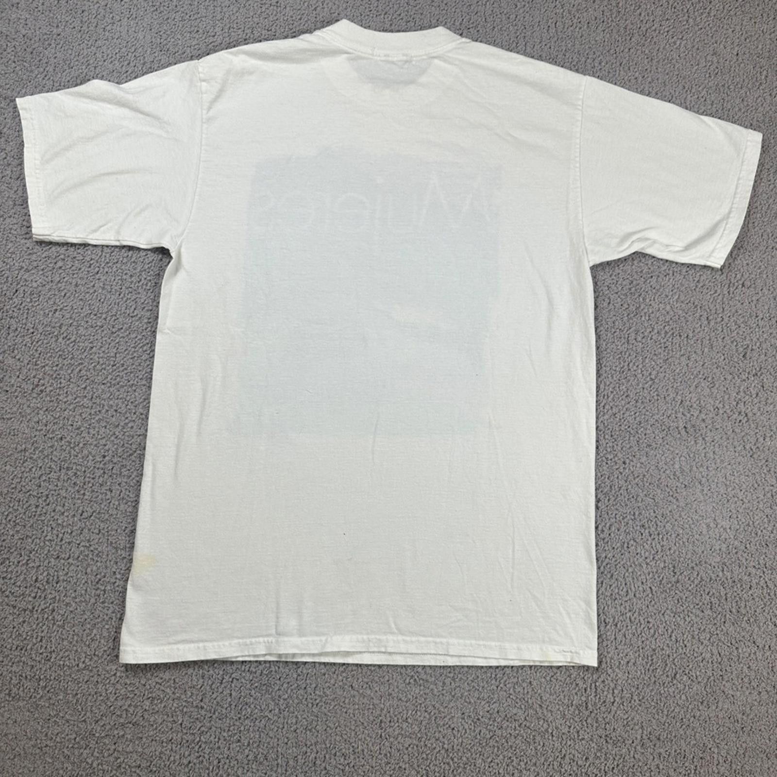 Other Vintage 1999 Peter Mussfeldt Isla Mujeres Dolphin T Shirt Size US L / EU 52-54 / 3 - 3 Thumbnail