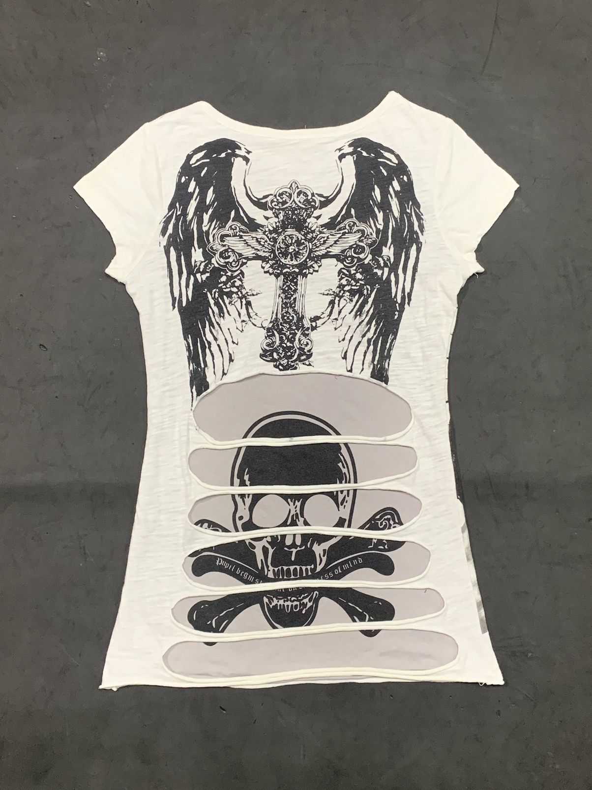 Japanese Brand Elvis Jesus Punk Distressed Arcived Styled Size US M / EU 48-50 / 2 - 2 Thumbnail