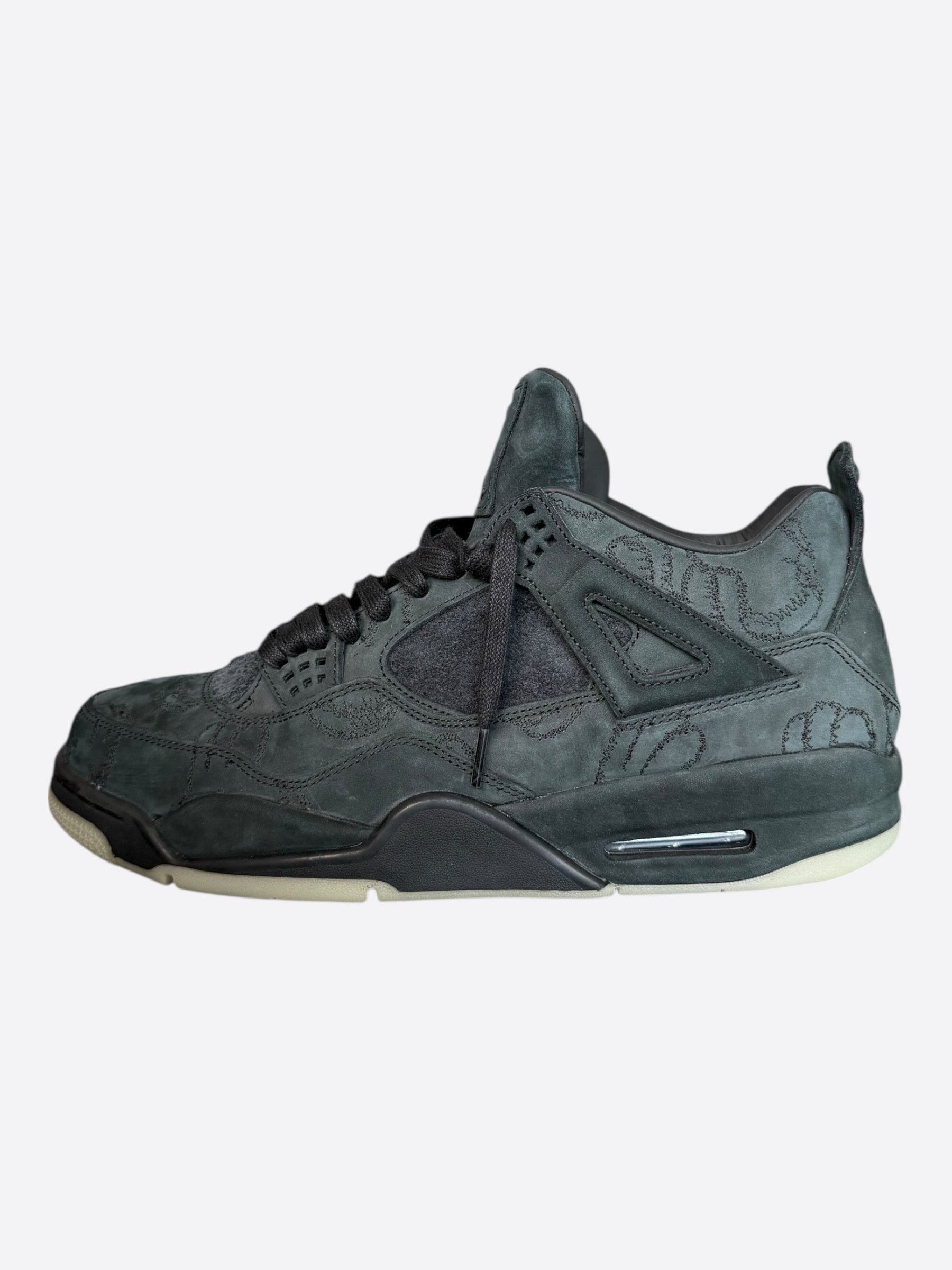 Nike Nike Kaws Black Jordan 4 Size US 14 / EU 47 - 3 Thumbnail