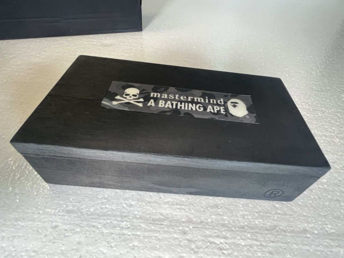 Bape × Mastermind Japan Bape X Mastermind Japan Sunglasses Black BMJ003 Volume 2.0 Size ONE SIZE - 5 Thumbnail