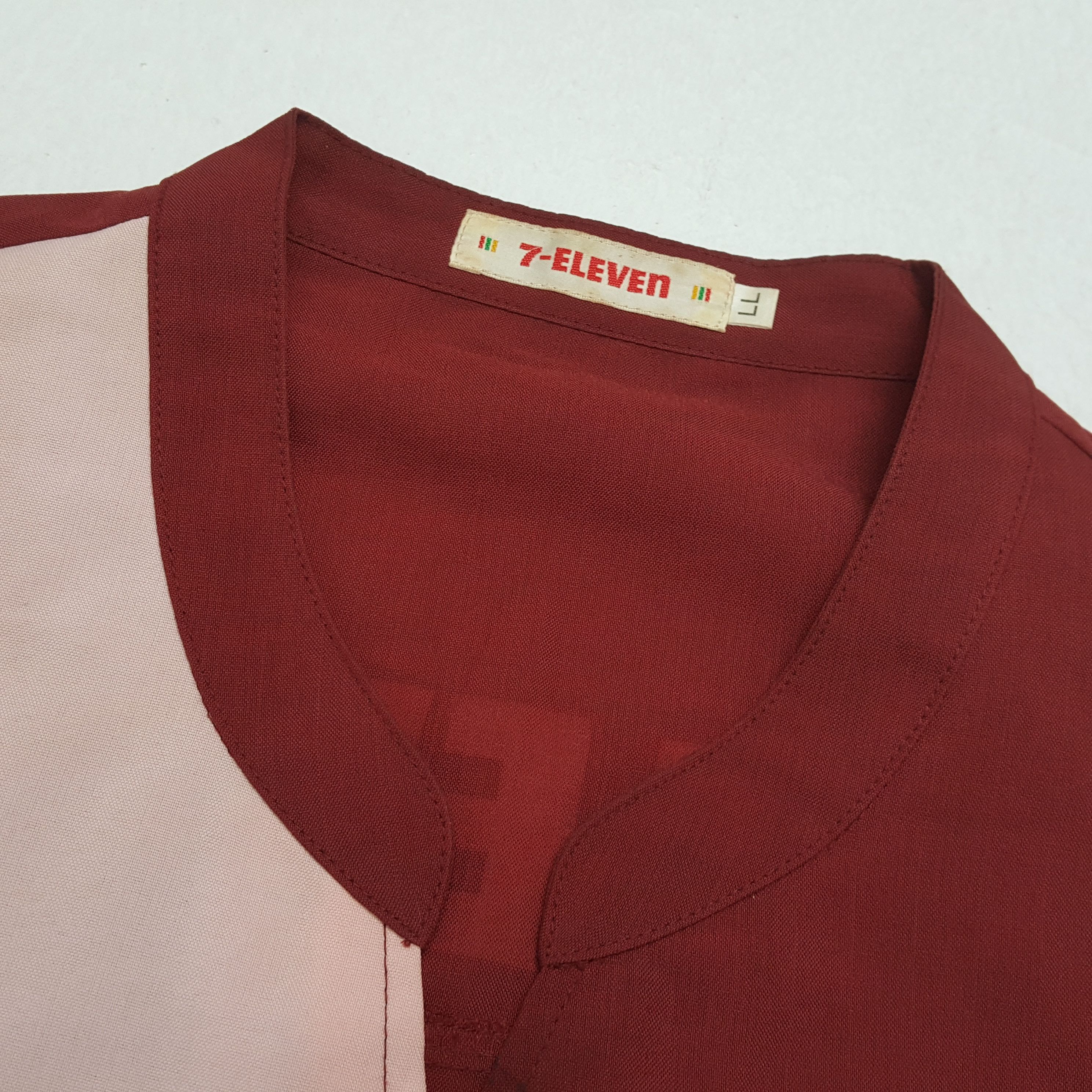 Japanese Brand × Vintage Vintage 7-ELEVEn Japanese Workers Uniform Jacket Size US L / EU 52-54 / 3 - 10 Thumbnail