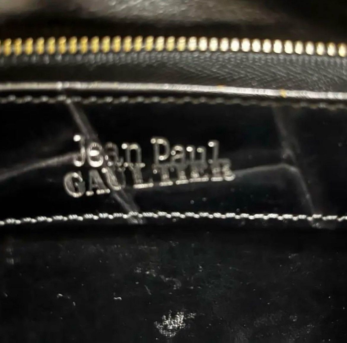 Jean Paul Gaultier Jean Paul Gaultier crocodile bag Size ONE SIZE - 2 Thumbnail