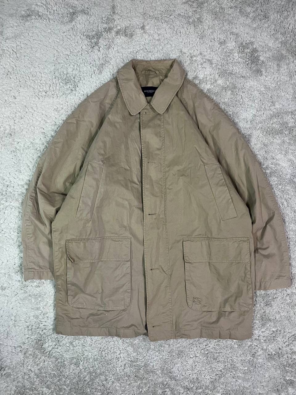 Burberry Burberry Vintage Coat Size US L / EU 52-54 / 3 - 2 Thumbnail