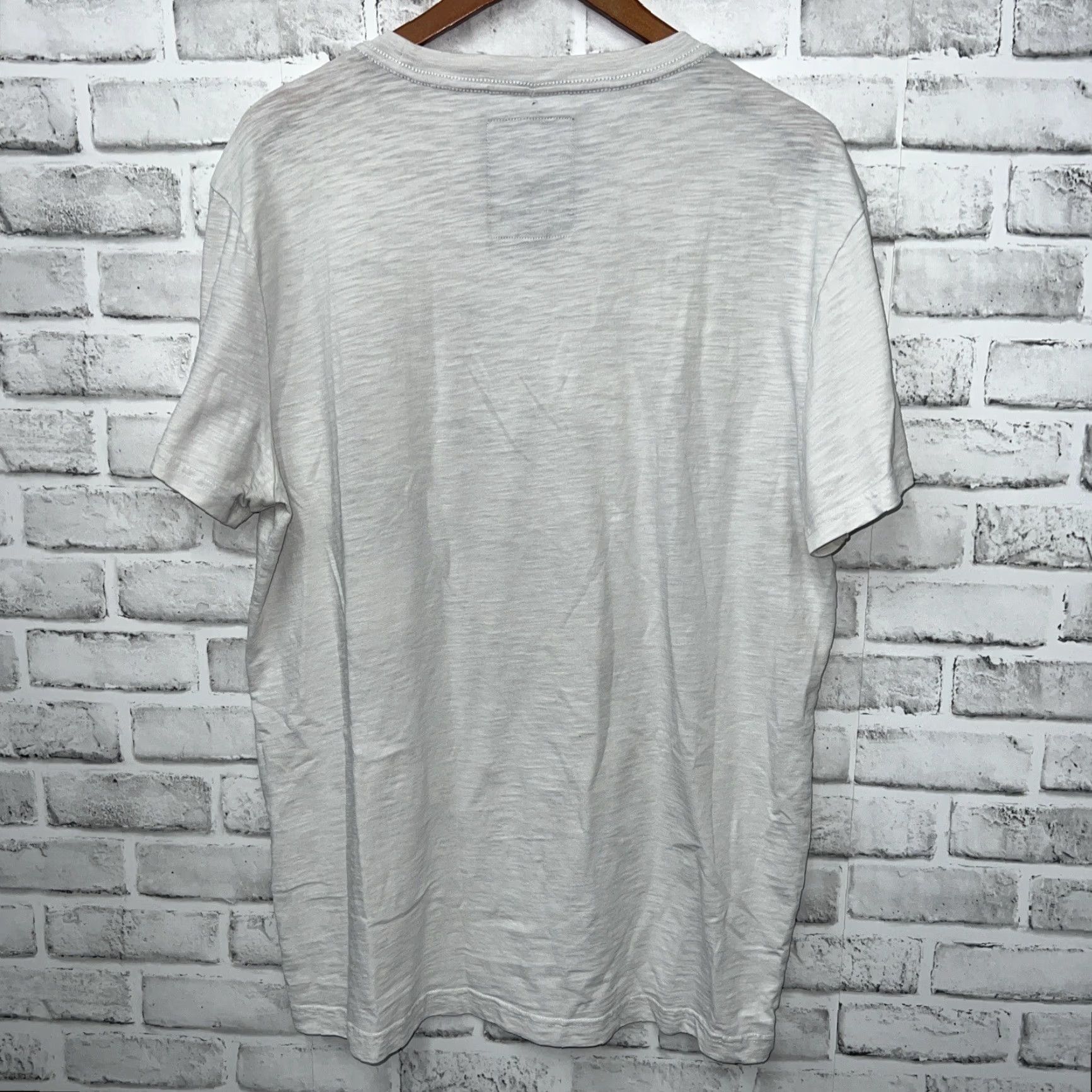 G-Star G Star Raw White Graphic T-Shirt Mens Size L Size US S / EU 44-46 / 1 - 4 Thumbnail