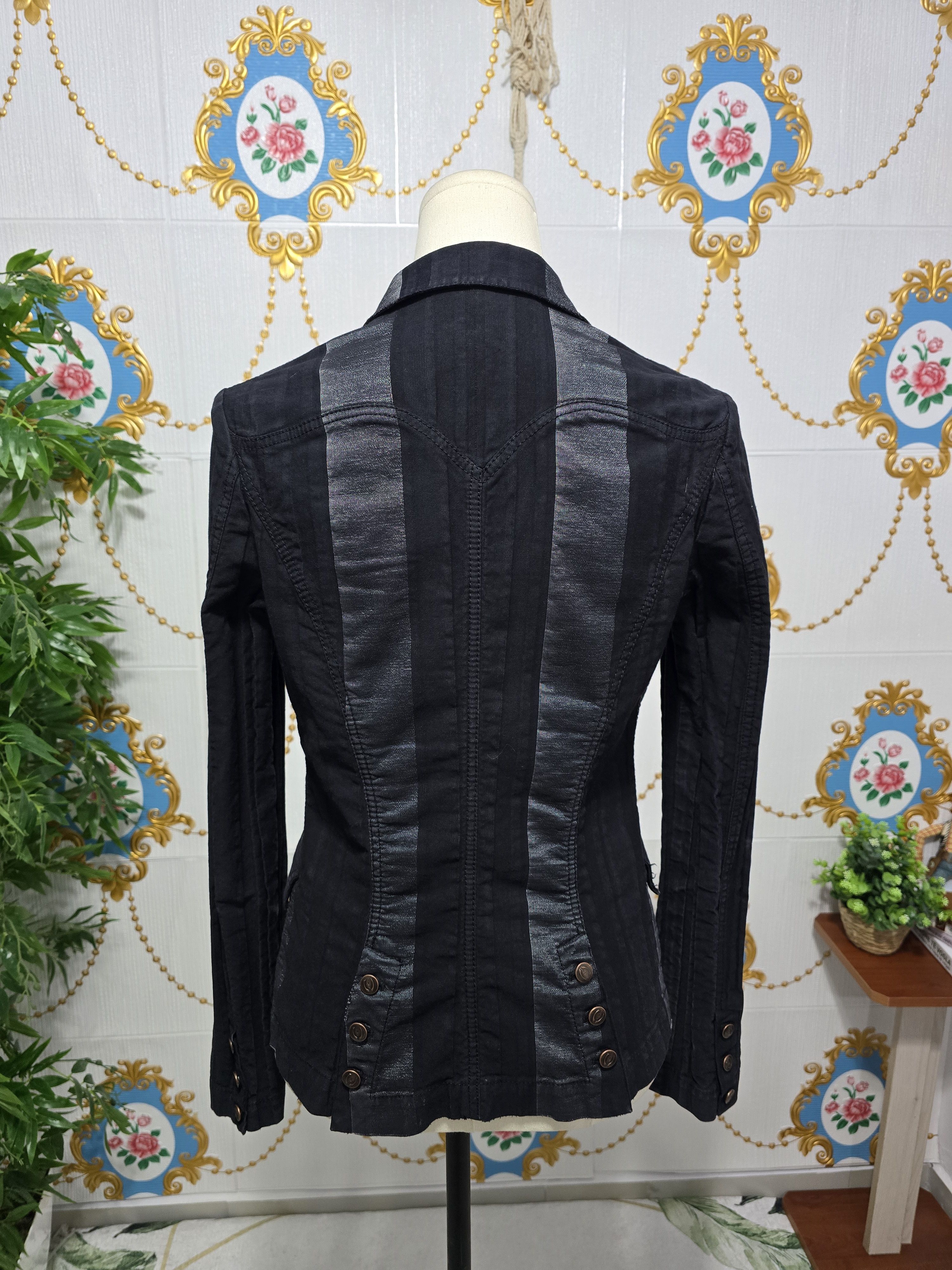 Just Cavalli × Roberto Cavalli × Vintage JUST CAVALLI jacket Vintage RARE excellent condition Size S / US 4 / IT 40 - 10 Thumbnail