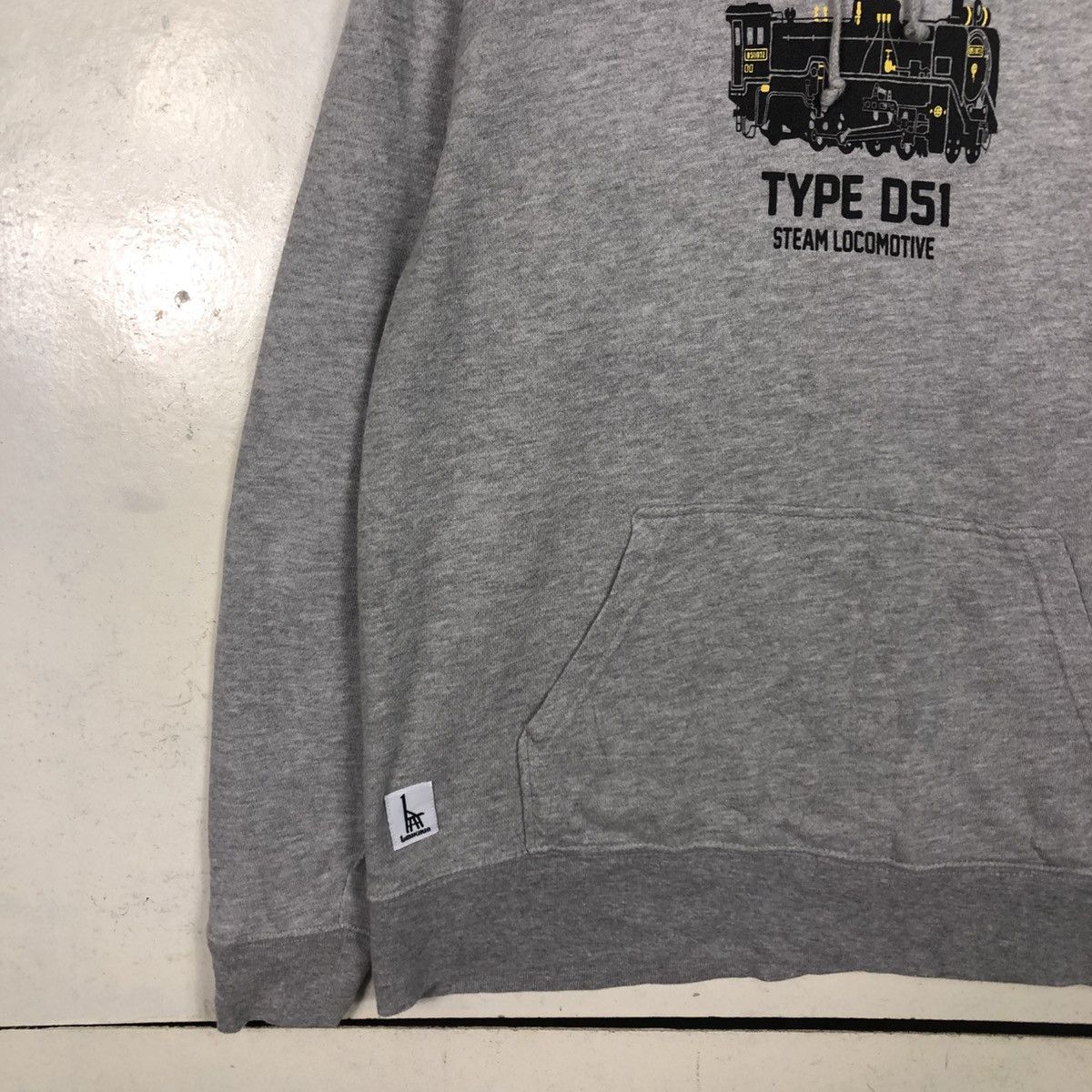 Japanese Brand 📌Umikirin Hoodie Pull Over Big Logo Train Issey Miyake Size US XL / EU 56 / 4 - 6 Thumbnail