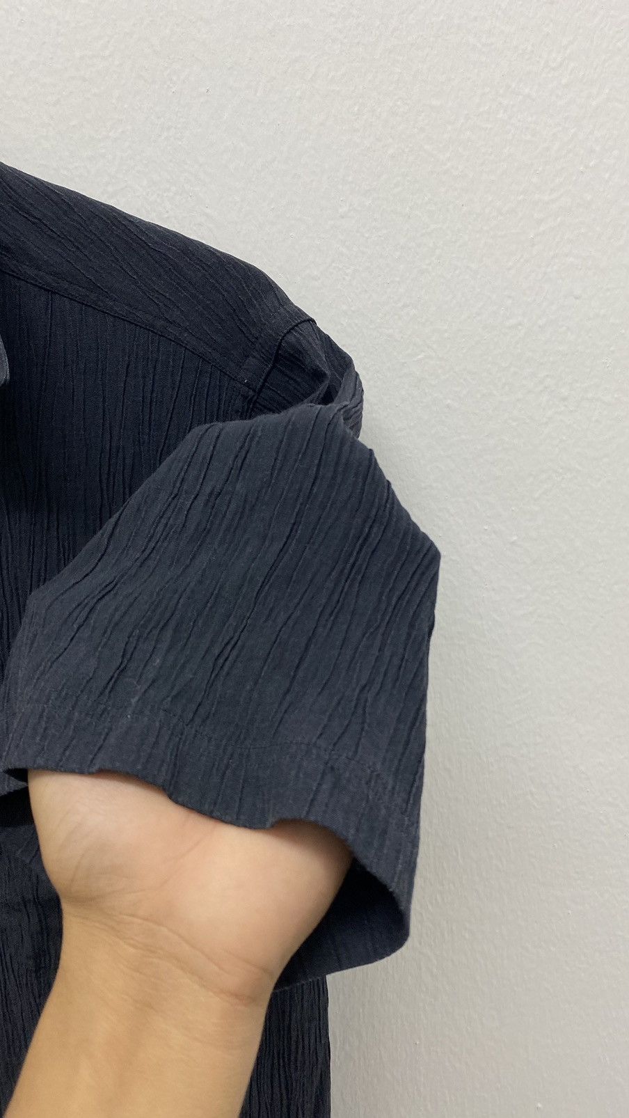 Montagut × Vintage 🚨FINAL DROP🚨 Montagut Paris Pleated Shirt Size US S / EU 44-46 / 1 - 9 Thumbnail