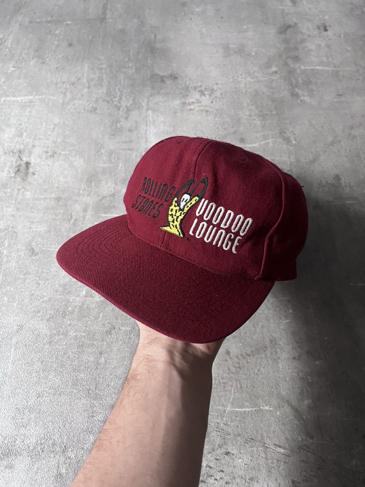 The Rolling Stones Vintage Rolling Stones 1994 Voodoo Lounge Tour cap Size ONE SIZE - 1 Thumbnail