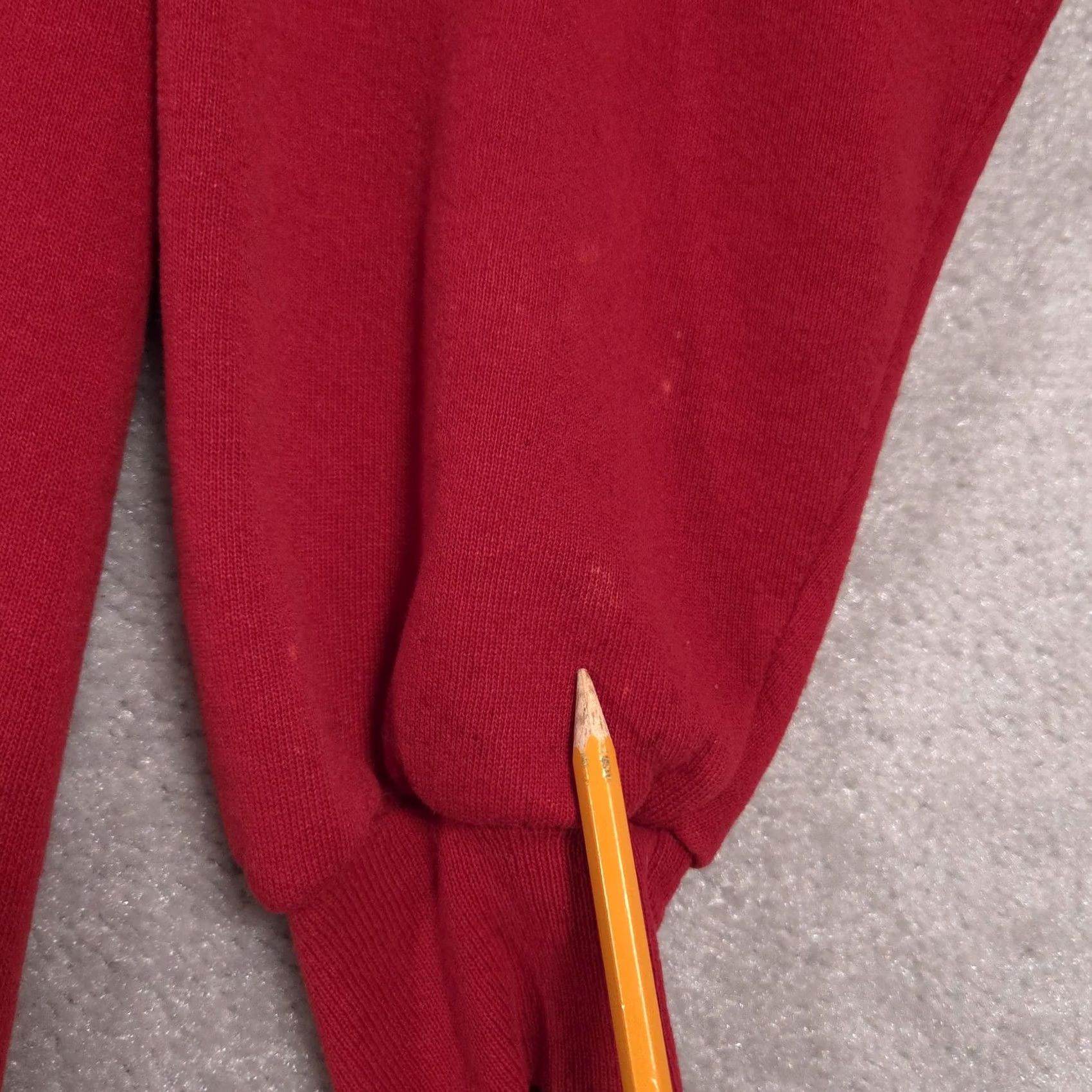 Jerzees Jerzees Sweatshirt Mens 3XL Red Crewneck Pullover Made USA NuBlend Size US XXL / EU 58 / 5 - 4 Thumbnail