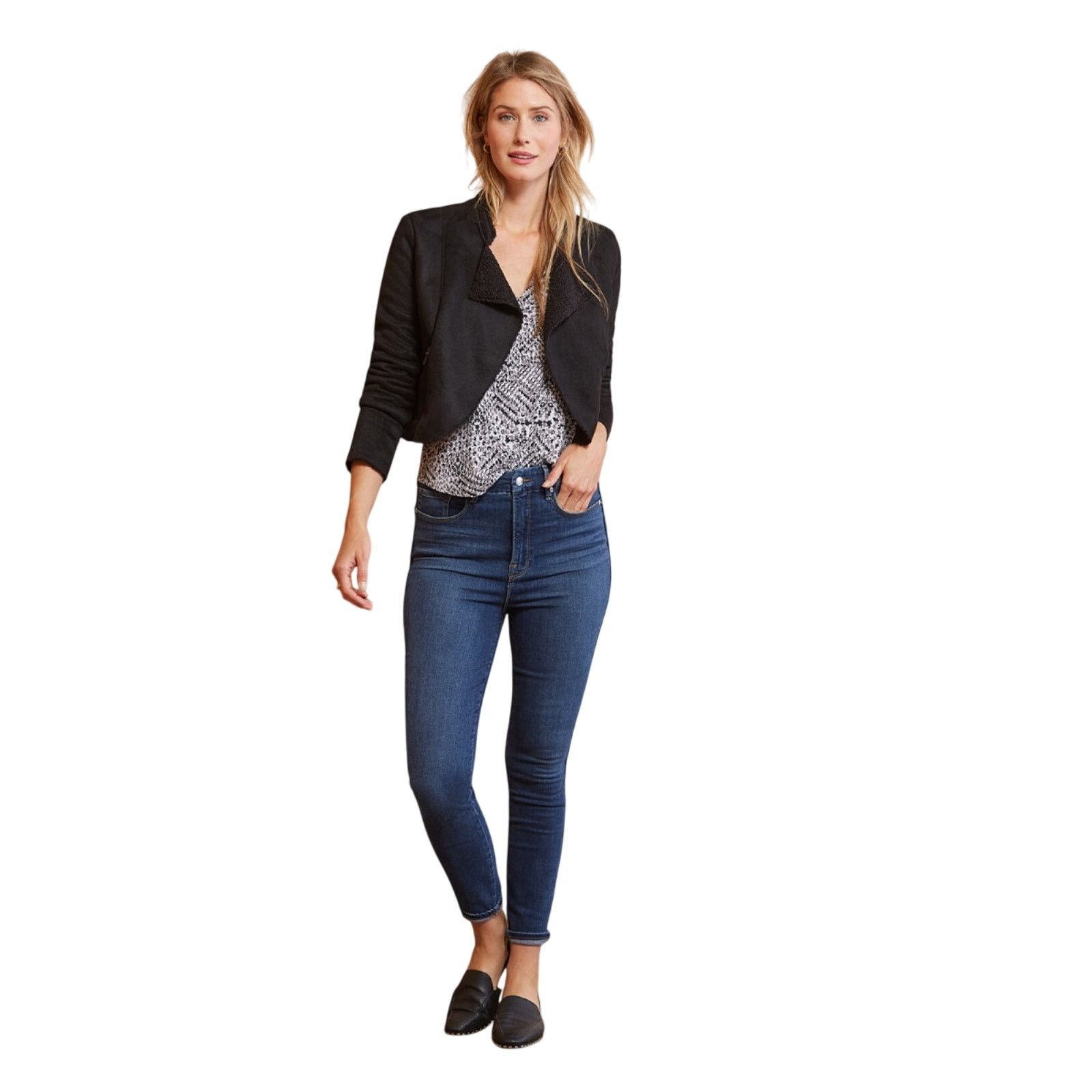BB Dakota BB Dakota Womens Faux Suede "Suede Me, Love You Jacket" Size XS / US 0-2 / IT 36-38 - 1 Thumbnail