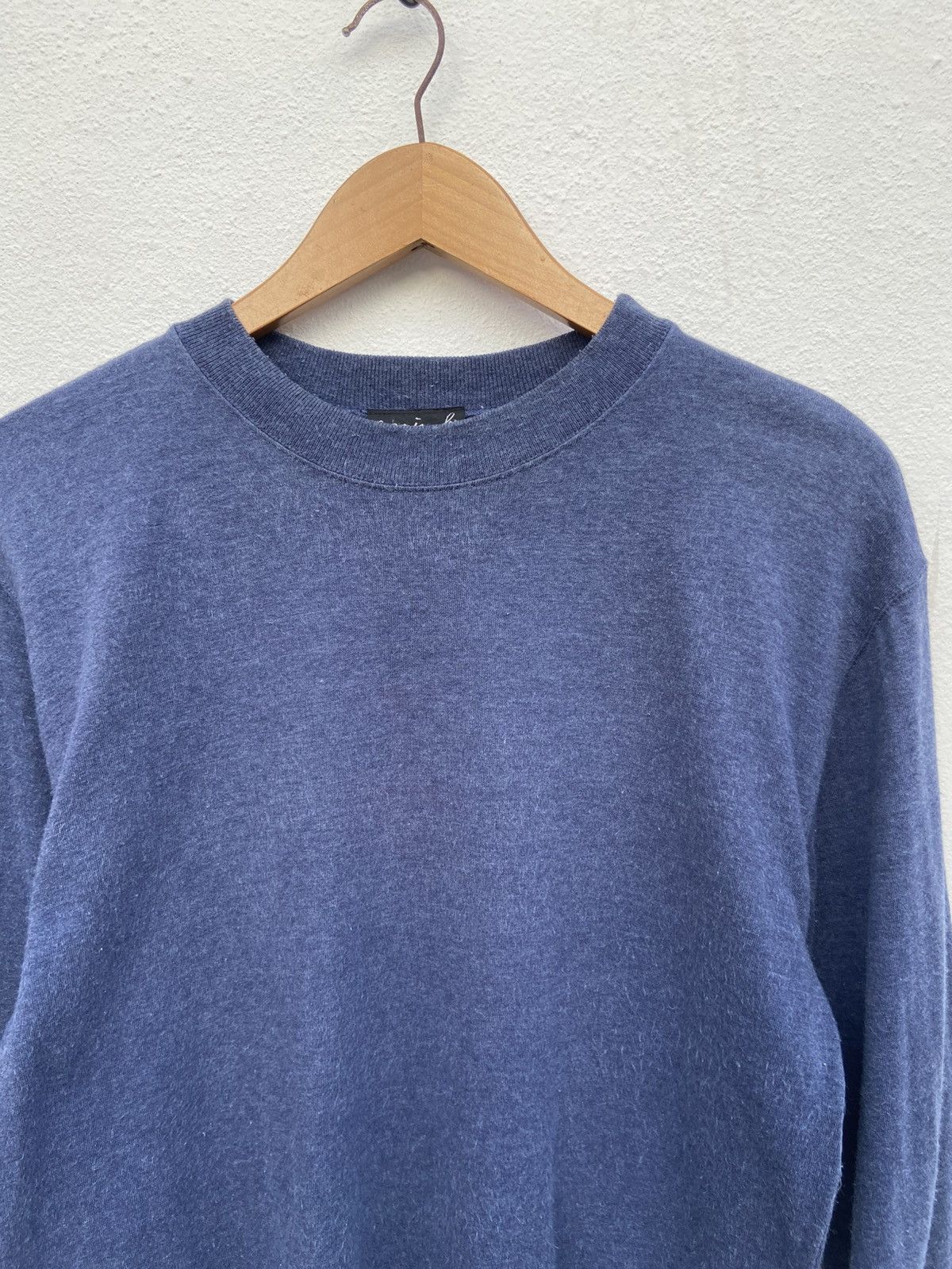 agnes b. Vintage Agnes B t shirt long sleeve minimalist Size US M / EU 48-50 / 2 - 2 Thumbnail
