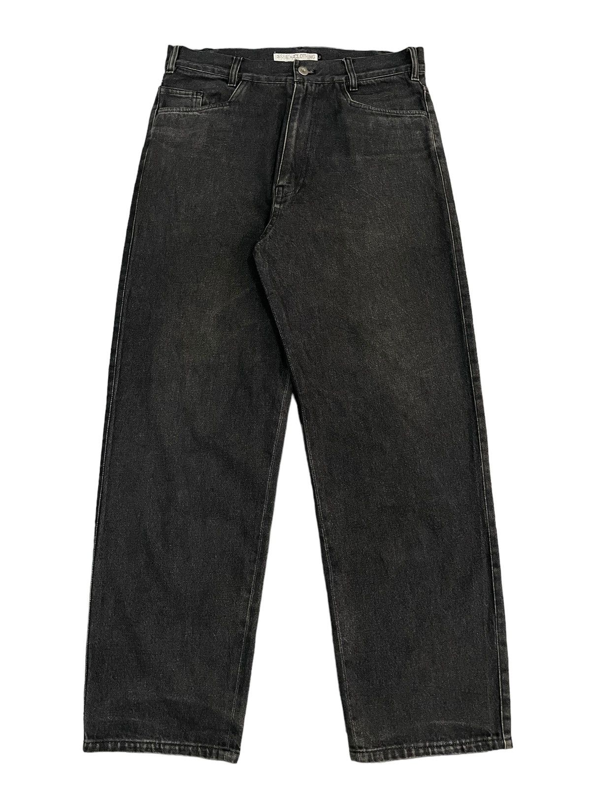 Undercover Vintage Japanese Brand Denim Grey Fade Wash Loose Fit Jeans Size US 32 / EU 48 - 5 Thumbnail