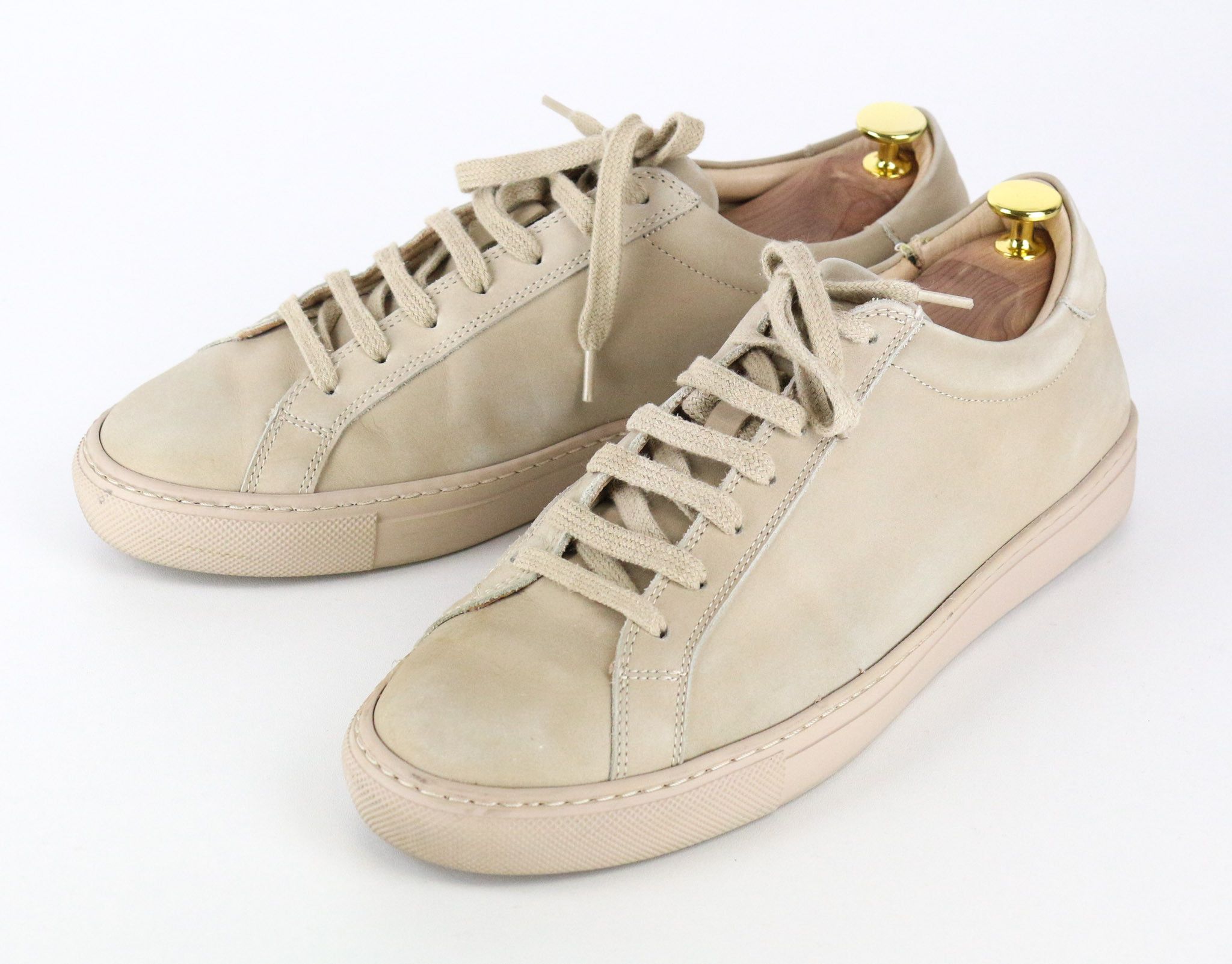 Suitsupply EU42 Light Brown Beige Leather Laced 72744 Size US 9 / EU 42 - 5 Thumbnail