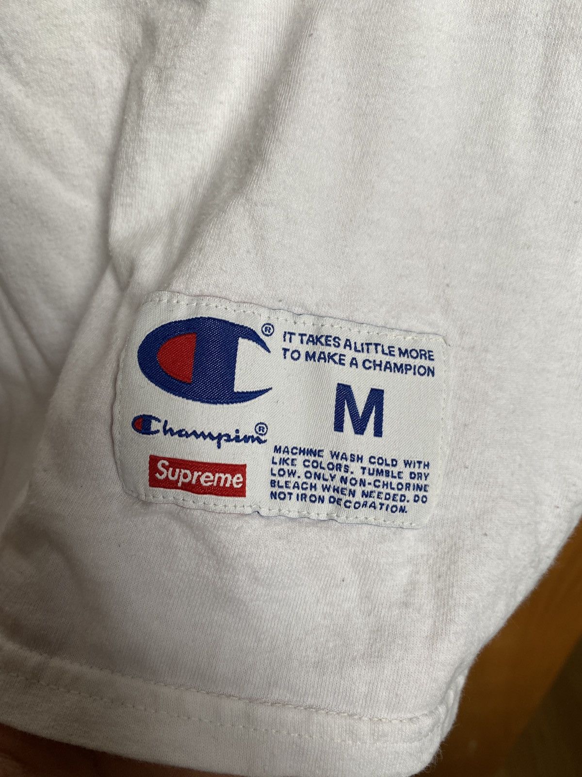 Champion × Supreme Supreme x Champion Long Sleeve Tee Size US M / EU 48-50 / 2 - 4 Thumbnail