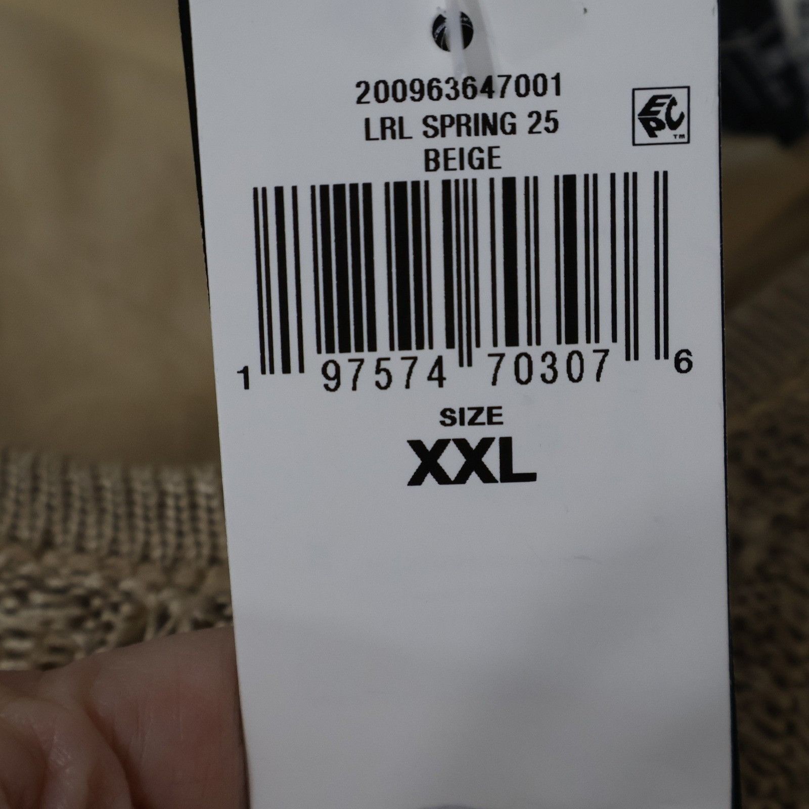 Lauren Ralph Lauren LRL Ralph Lauren Knit Sleeveless Maxi Dress Womens XXL Tan Size XXL / US 16-18 / IT 52-54 - 13 Thumbnail