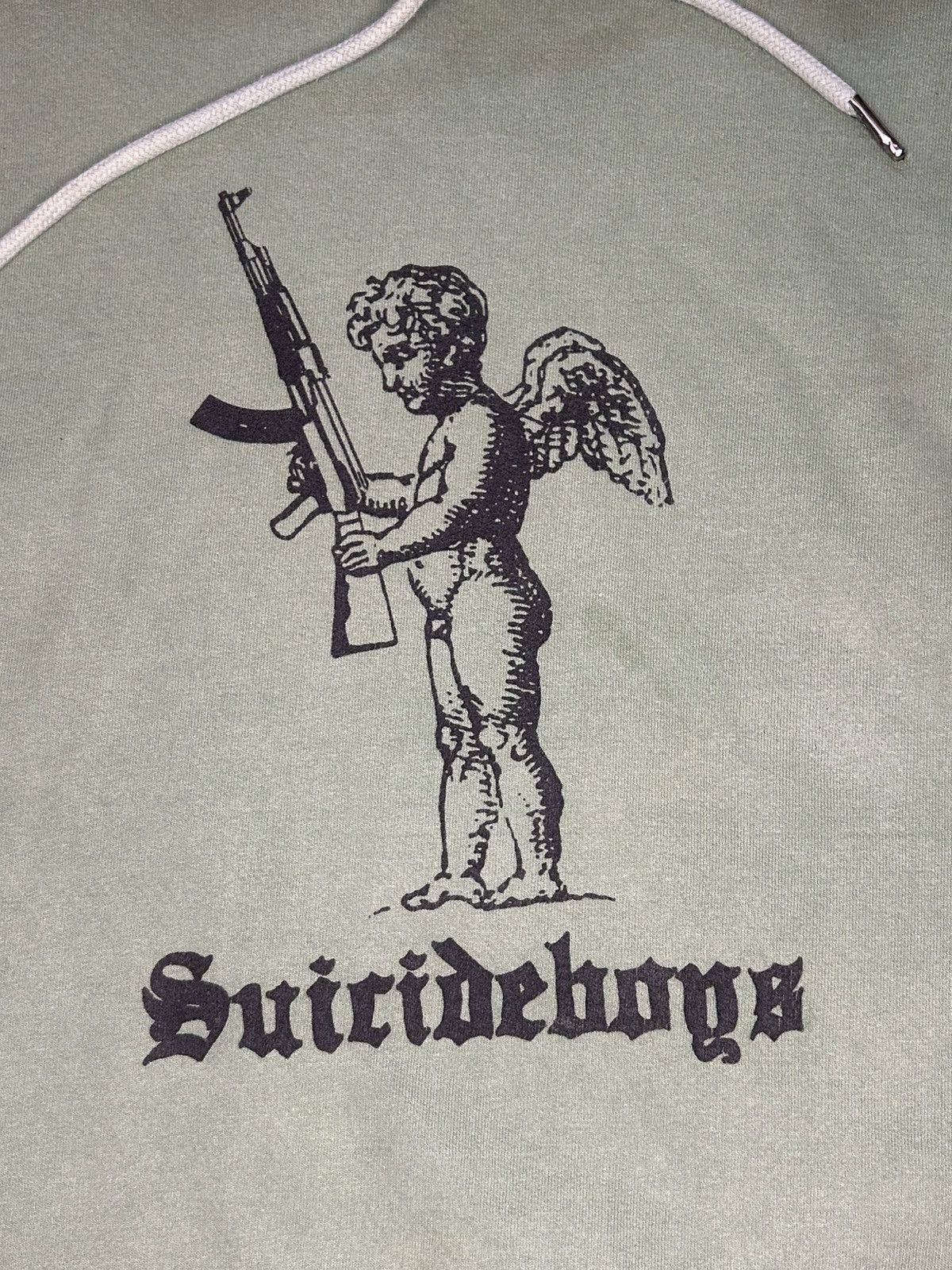 G59 Records $uicideboy$ Ak-47 Cerub Hoodie Size L Size US L / EU 52-54 / 3 - 3 Thumbnail