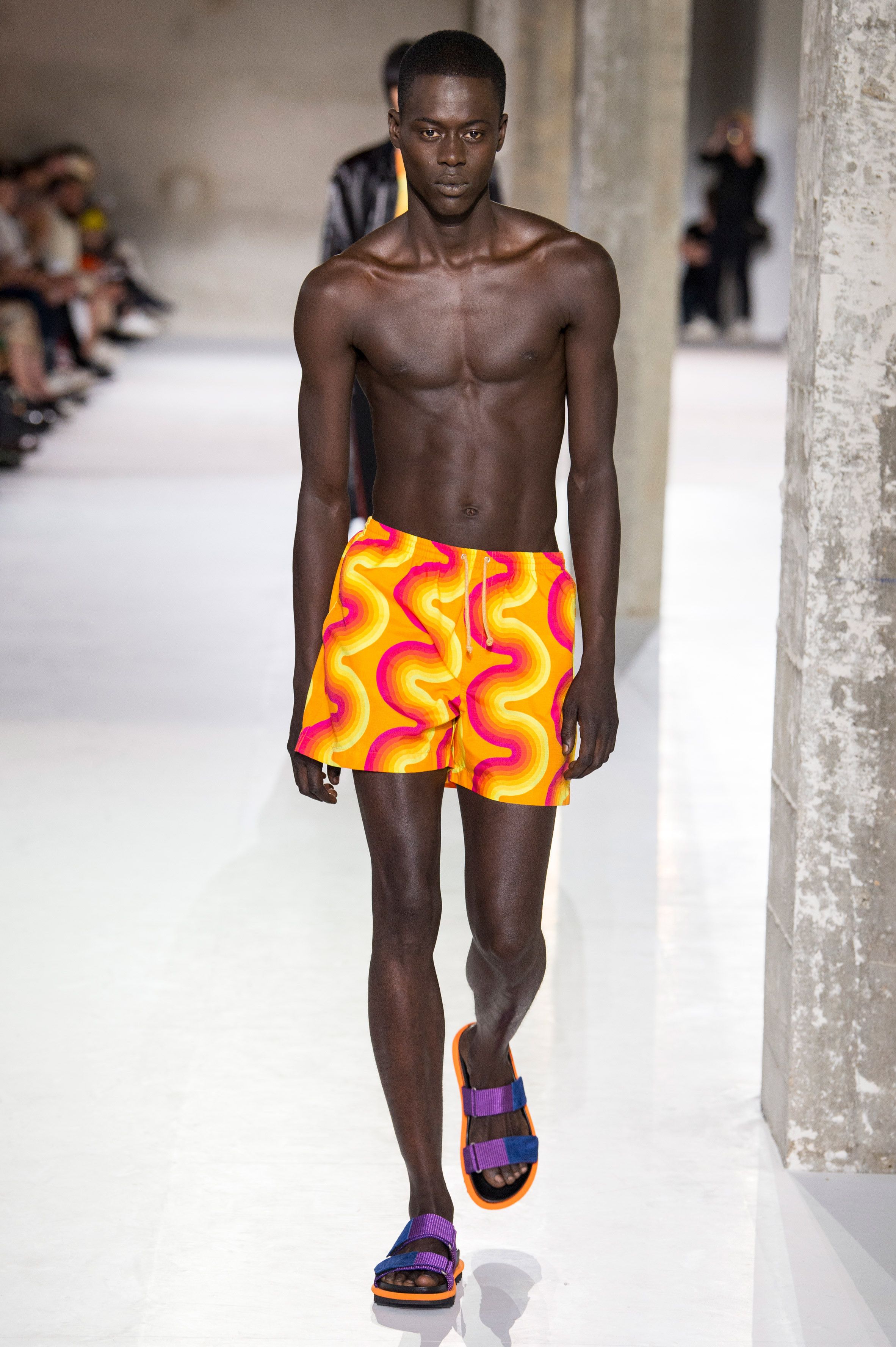 Dries Van Noten Dries Van Noten SS19 Verner Panton Swimsuit Size US 32 / EU 48 - 7 Thumbnail