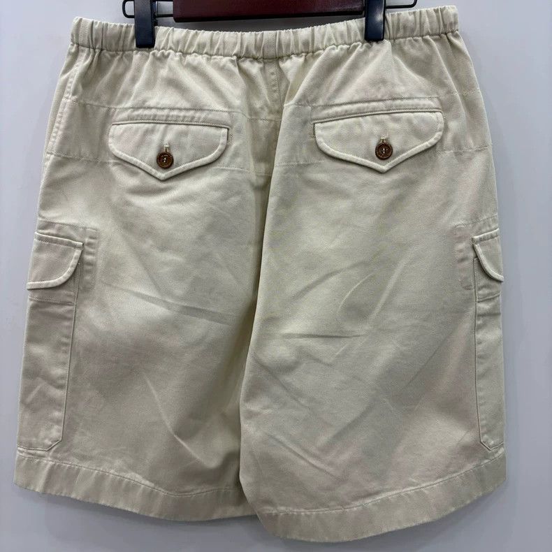Gucci GucciLetter Logo Printed Elastic Waist Straight Casual Shor Size US 32 / EU 48 - 2 Thumbnail