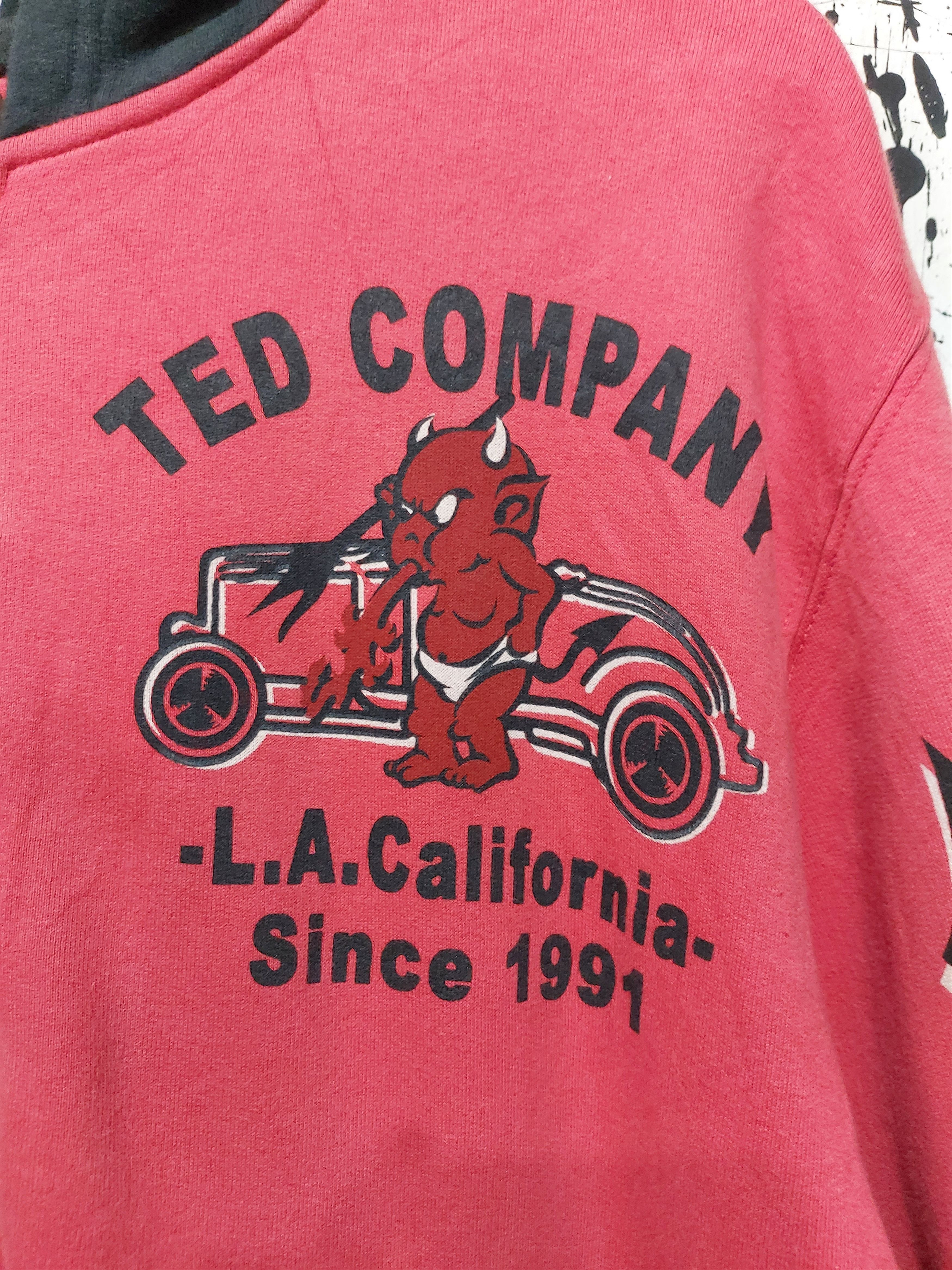 Tedman 00'S TED COMPANY TEDMAN HOT ROAD MOTORCYCLE Size US L / EU 52-54 / 3 - 3 Thumbnail