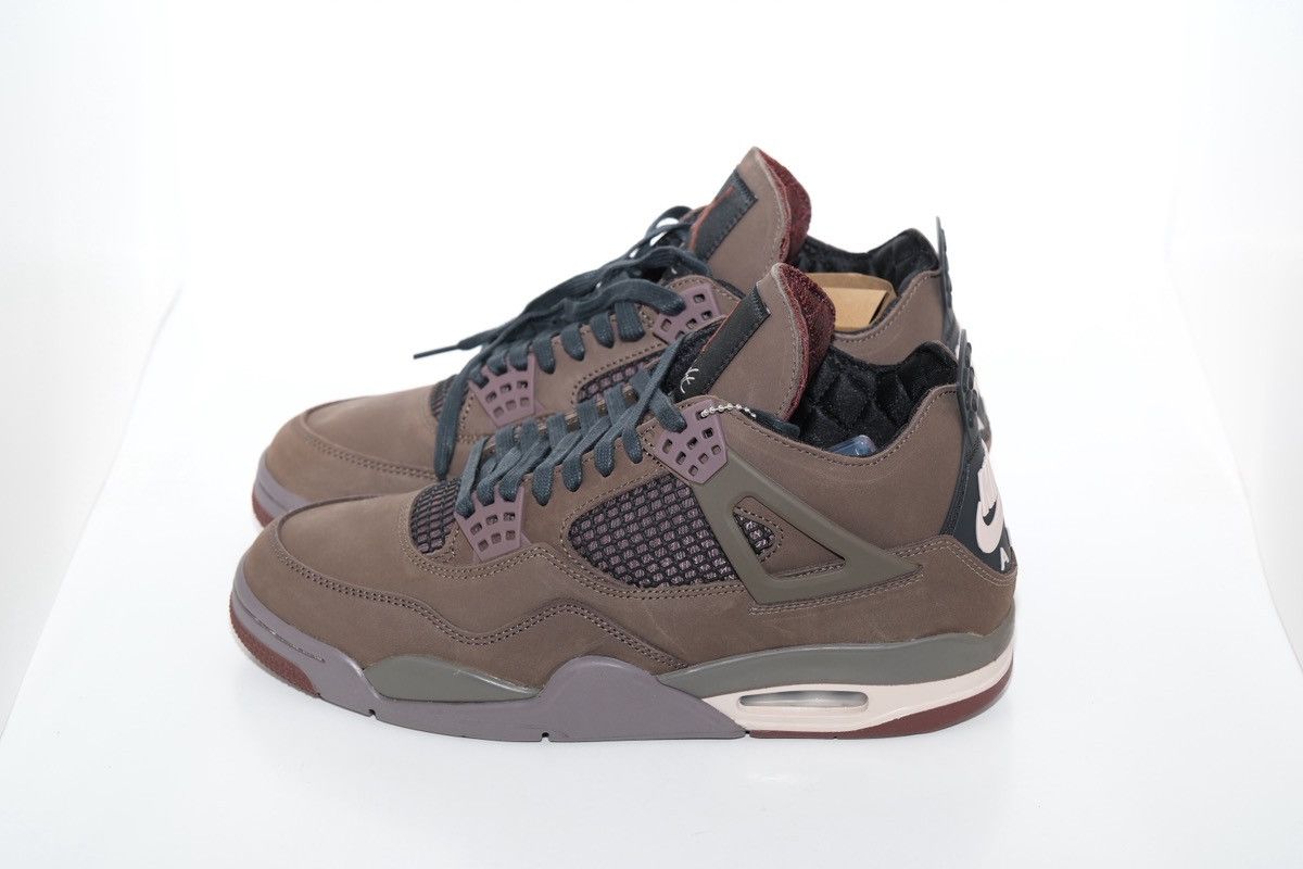A Ma Maniere × Jordan Brand Nike Air Jordan 4 A Ma Maniere Dark Mocha Size 8.5 M Size US 8.5 / EU 41-42 - 5 Thumbnail