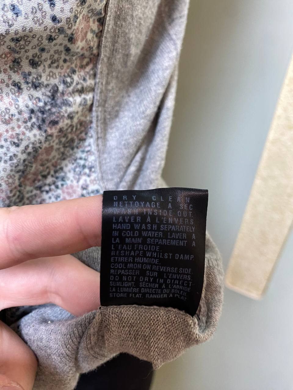 Allsaints Vintage Abstract Pattern Dress Natural Fabric Shirt Size M / US 6-8 / IT 42-44 - 11 Thumbnail