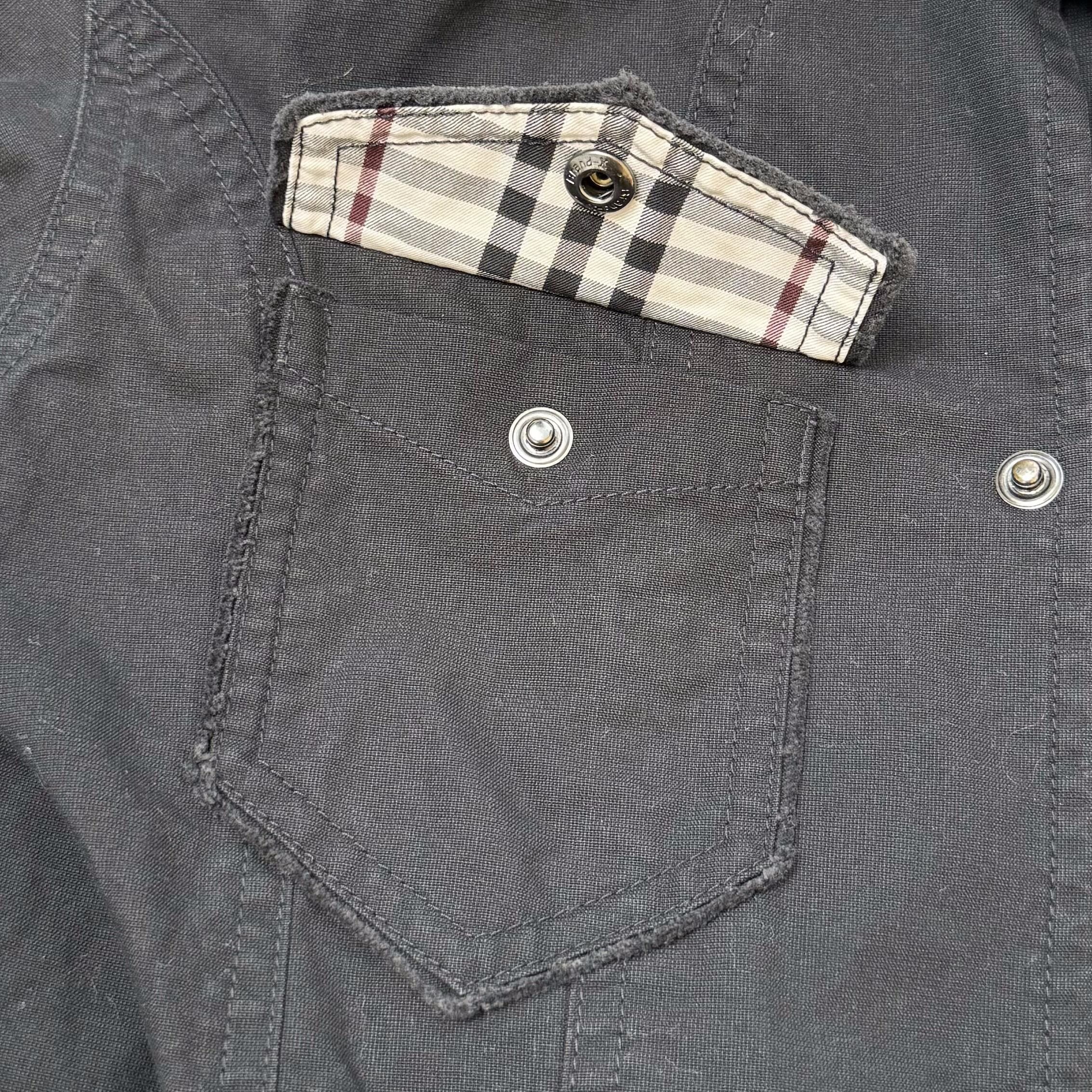 Burberry Burberry Long Sleeve Shirt thick Size M / US 6-8 / IT 42-44 - 13 Thumbnail