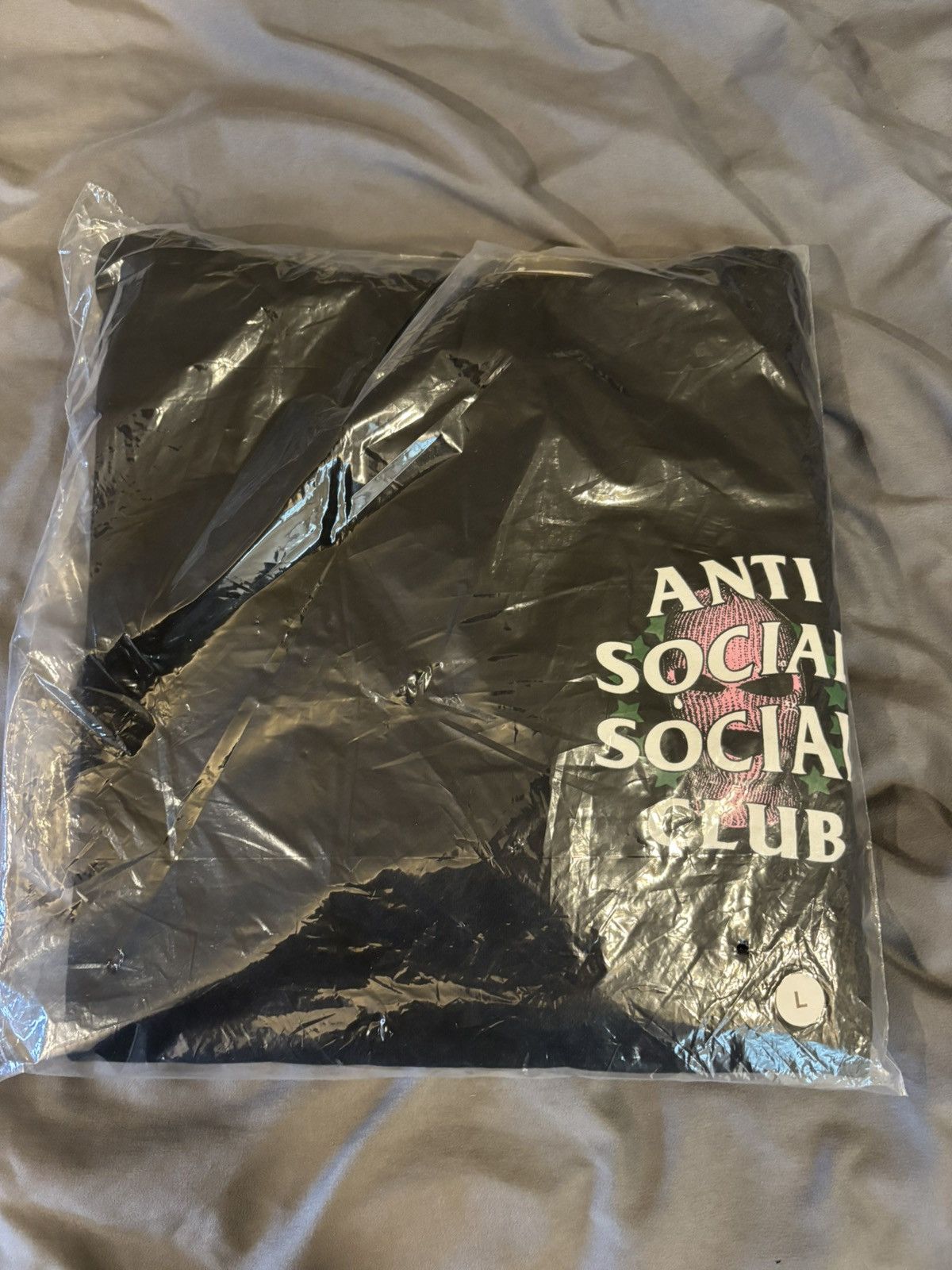 Anti Social Social Club Rare Anti Social Social Club x Sad Boys Pink ski Size US L / EU 52-54 / 3 - 3 Thumbnail
