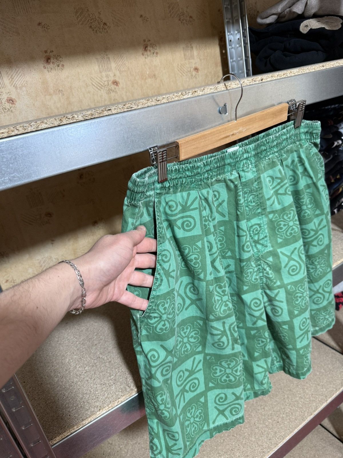 Nike × Vintage 🏝️ Vintage 80s/90s Beach Nike retro shorts Size M Y2K hype Size US 32 / EU 48 - 5 Thumbnail