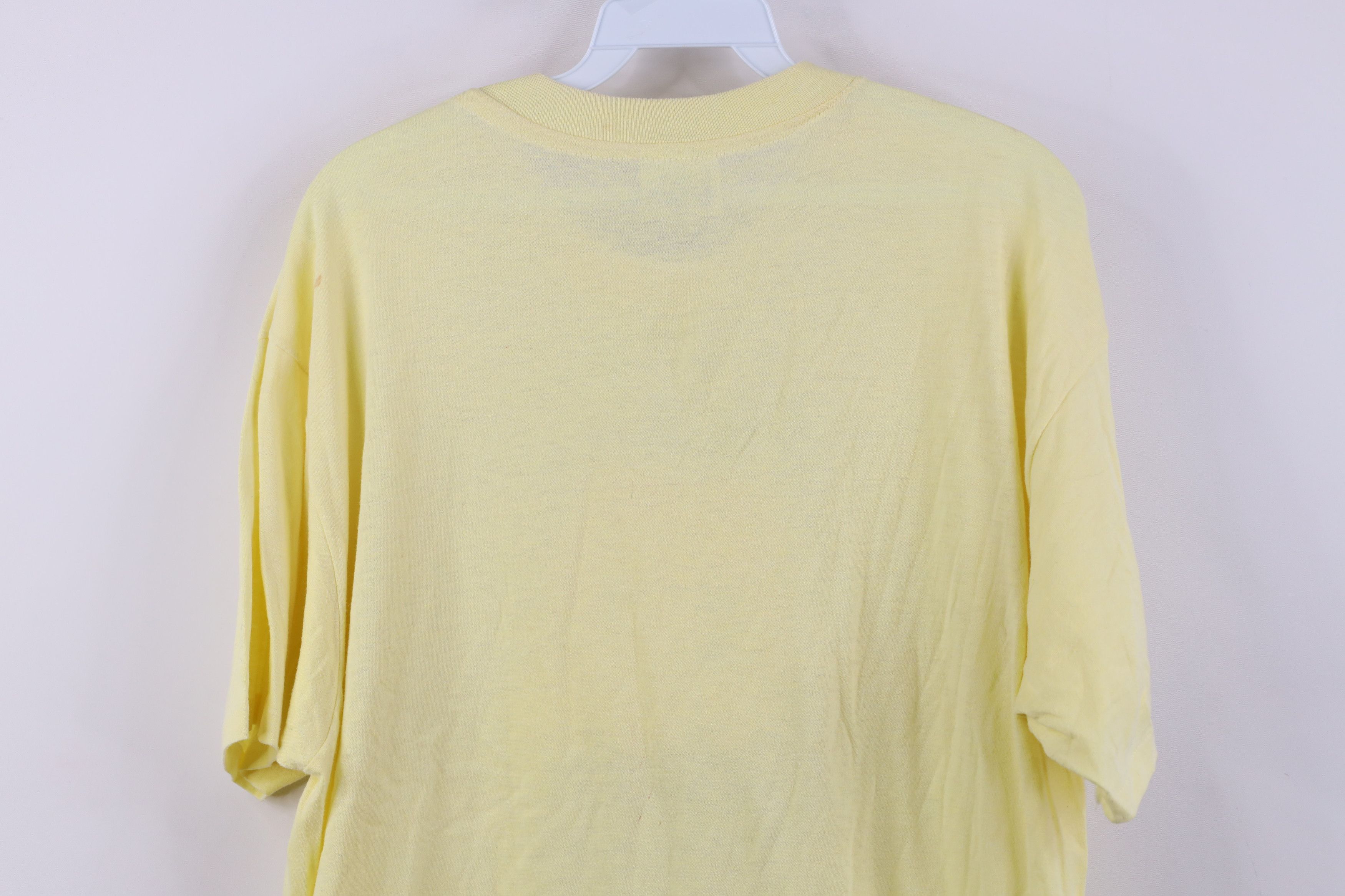 Vintage Vintage 80s Funny Picking and Grinning Booger T-Shirt USA Size US XL / EU 56 / 4 - 15 Thumbnail