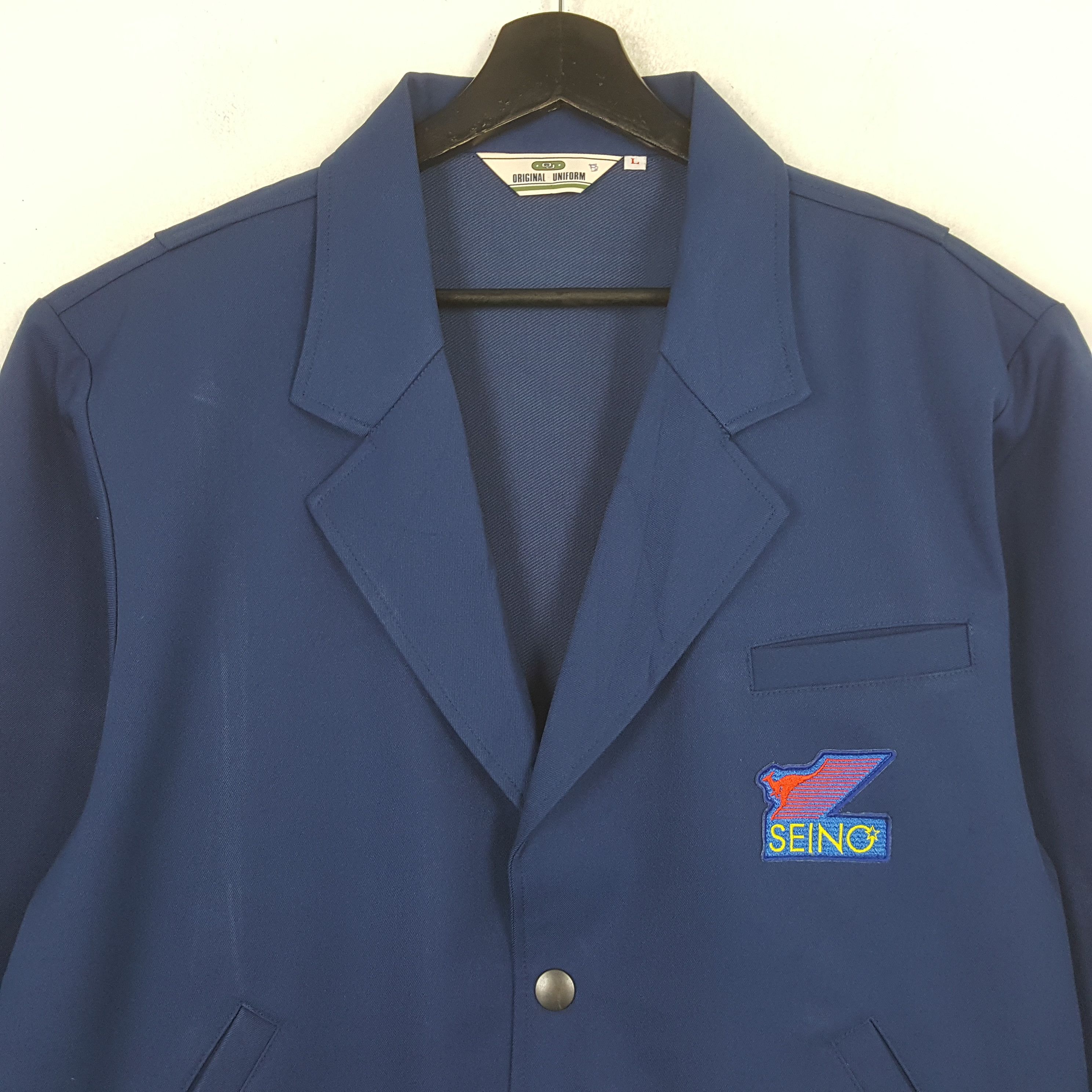 Vintage Seino Workwear Jacket C300N7 Size US M / EU 48-50 / 2 - 2 Thumbnail