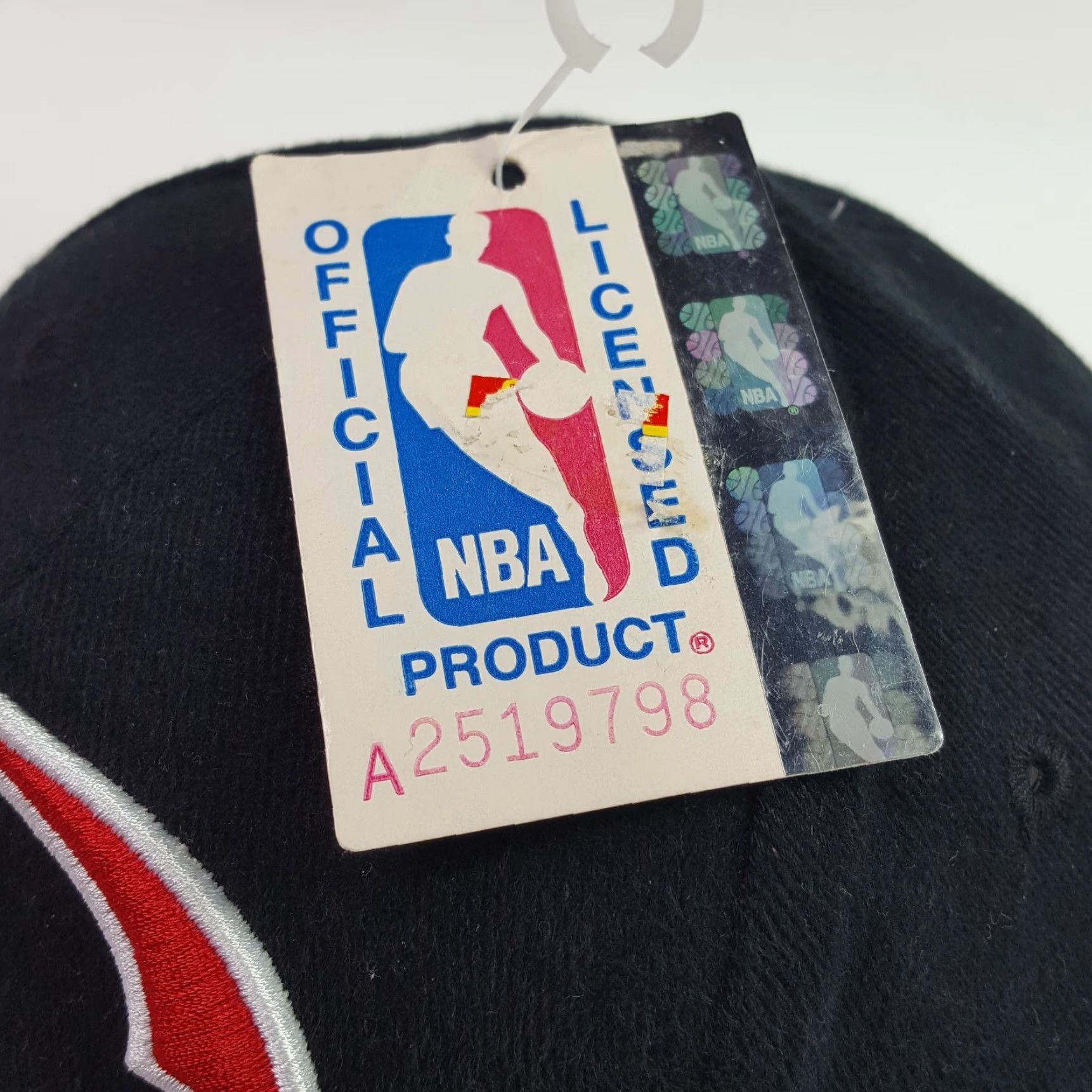 NBA VINTAGE Portland Trail Blazers NBA Baseball Cap Hat Adjustable Black Men 90s Sports Embroidered Draft Premier Retro Cap Size 44L - 3 Thumbnail